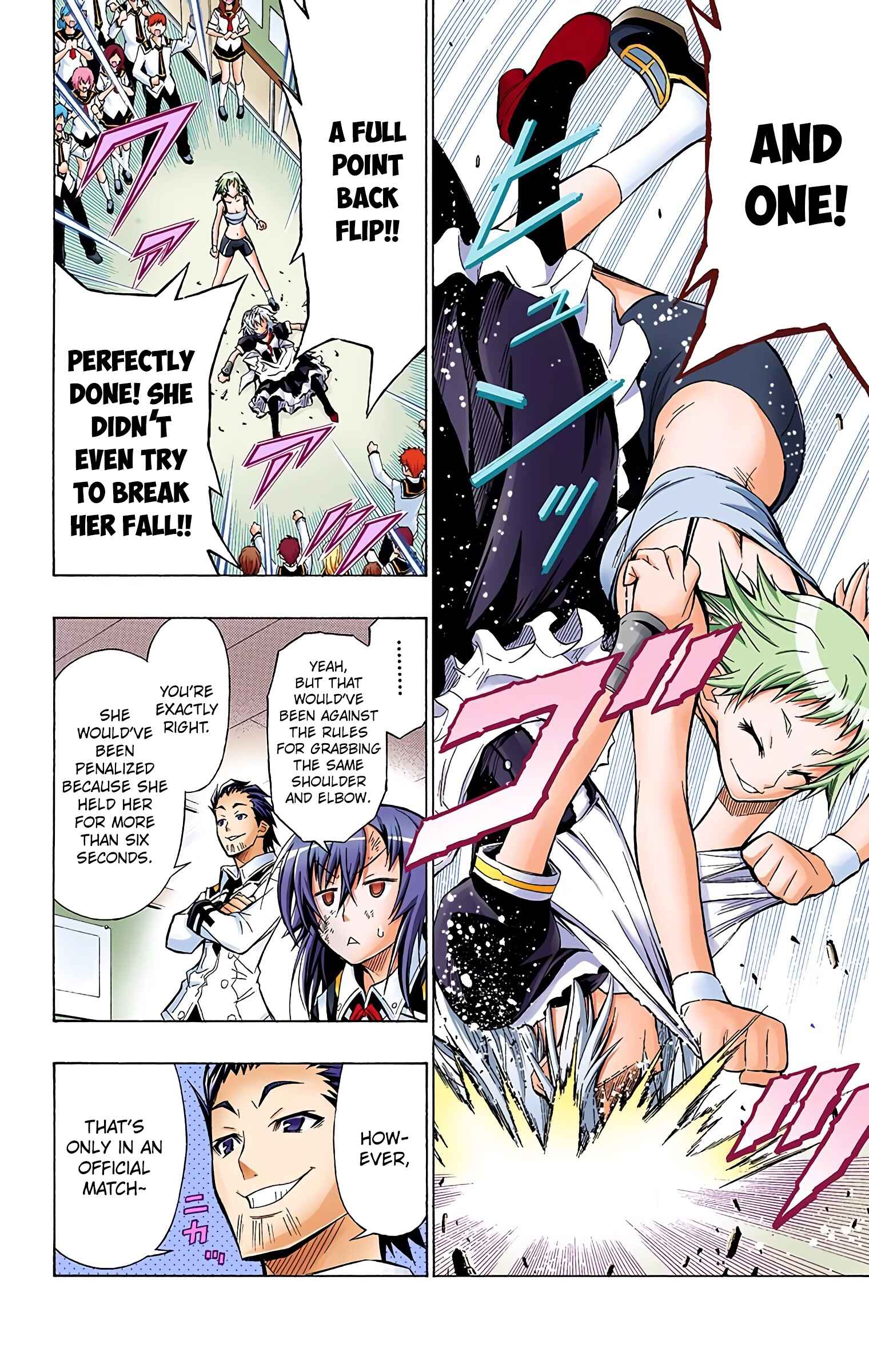 Page 6 Chapter 24 Medaka Box (Official Colored)
