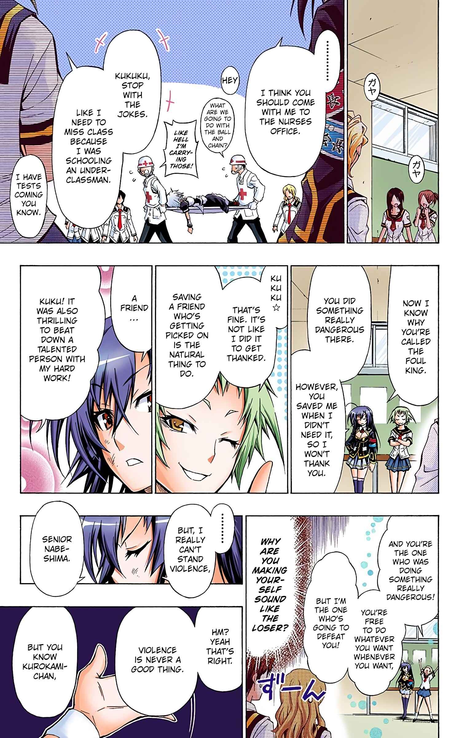 Page 9 Chapter 24 Medaka Box (Official Colored)