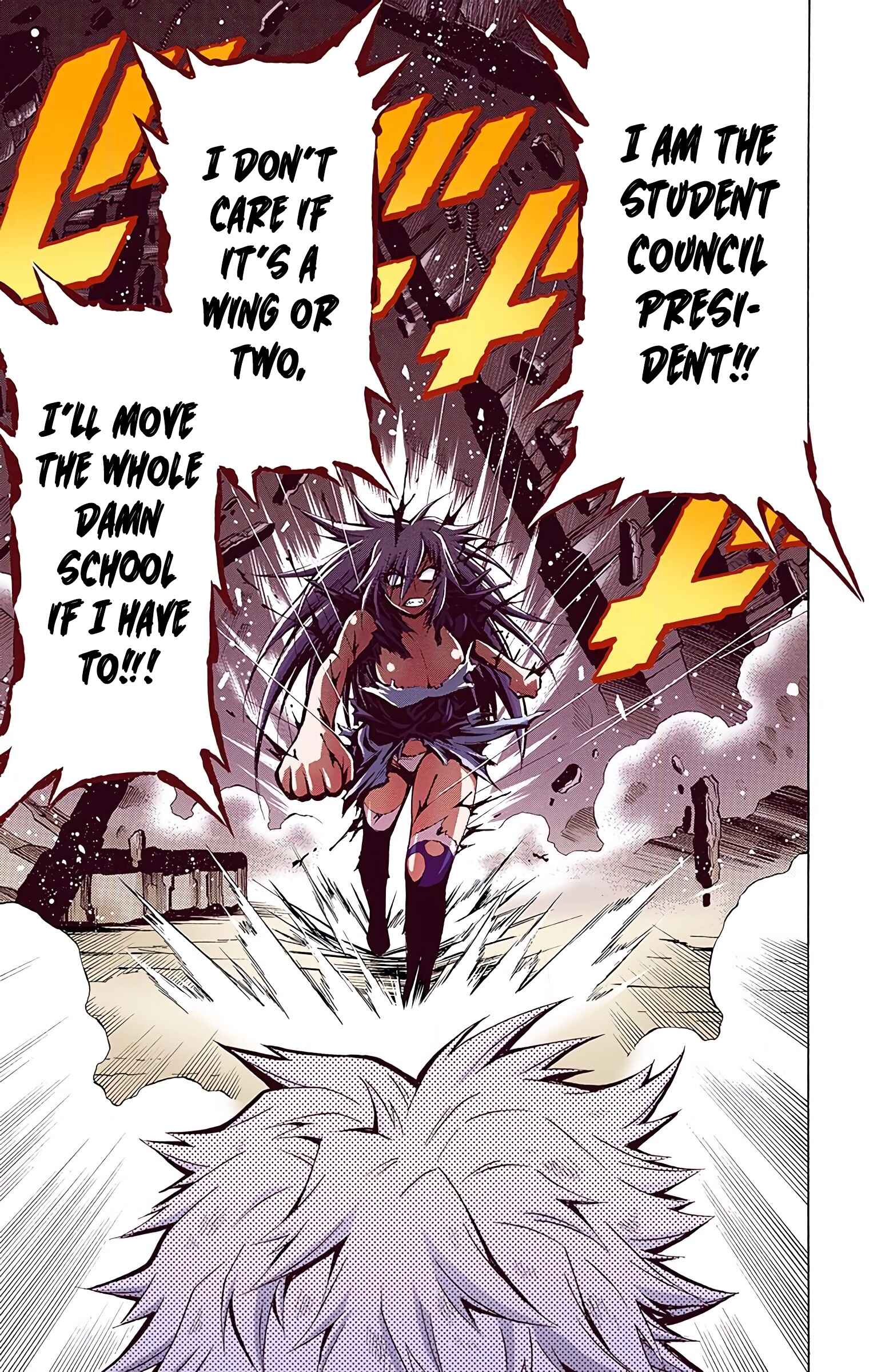 Page 19 Chapter 20 Medaka Box (Official Colored)