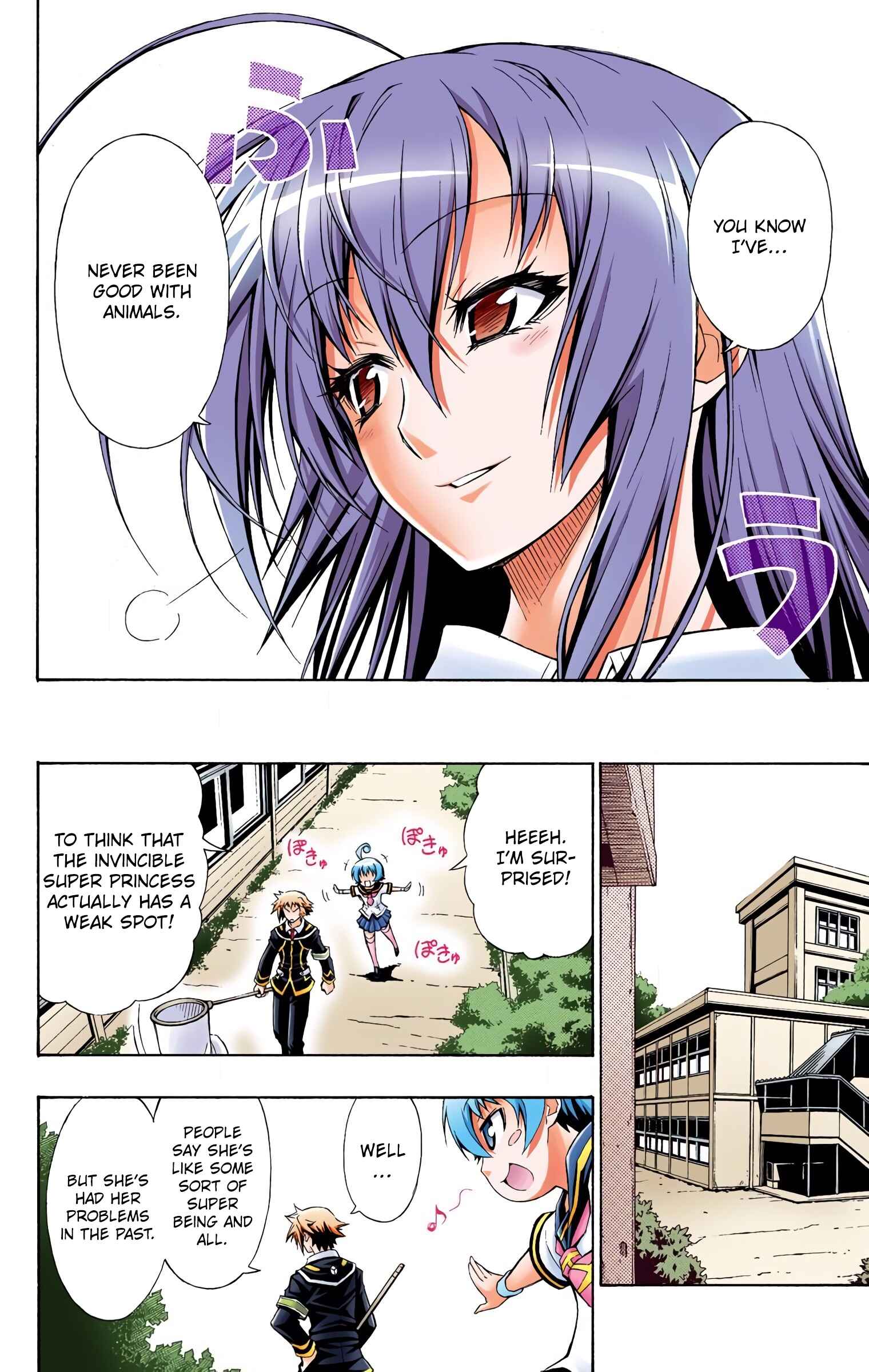 Page 4 Chapter 3 Medaka Box (Official Colored)