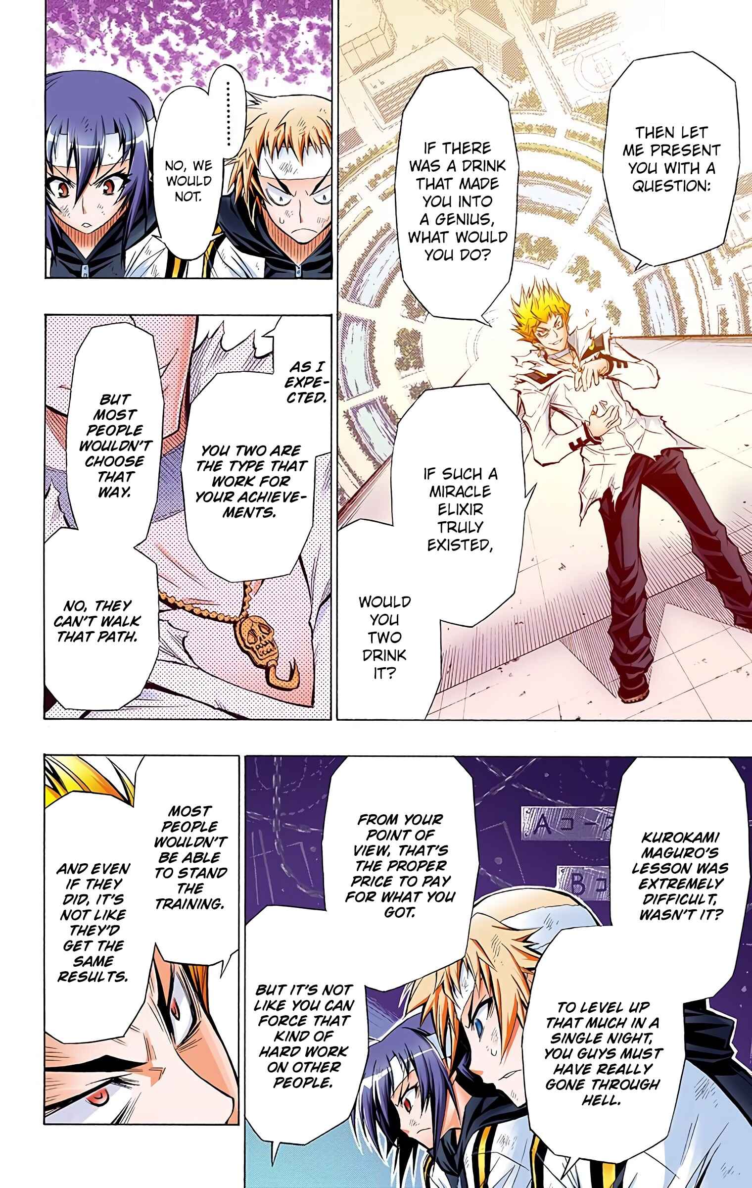 Page 14 Chapter 27 Medaka Box (Official Colored)