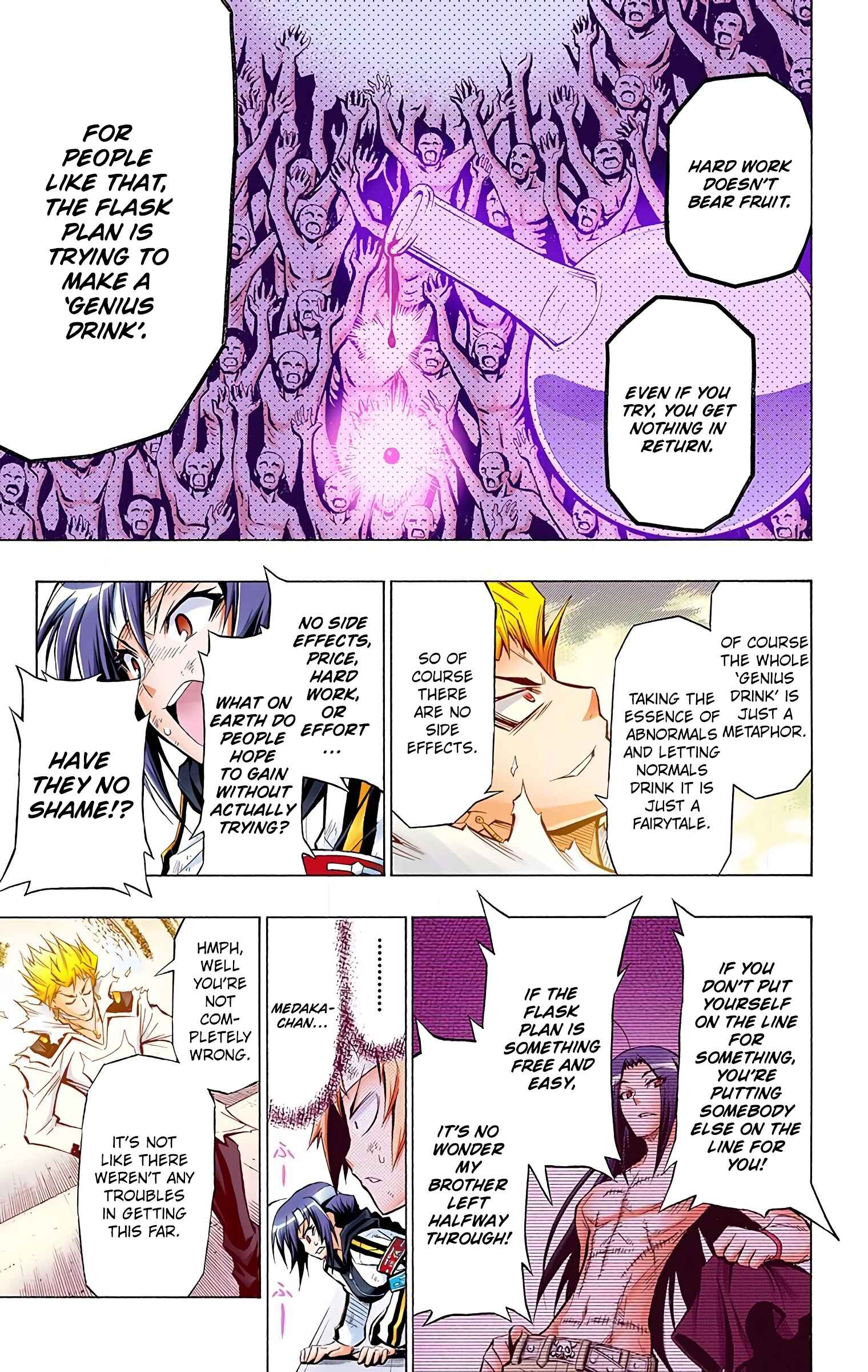 Page 15 Chapter 27 Medaka Box (Official Colored)