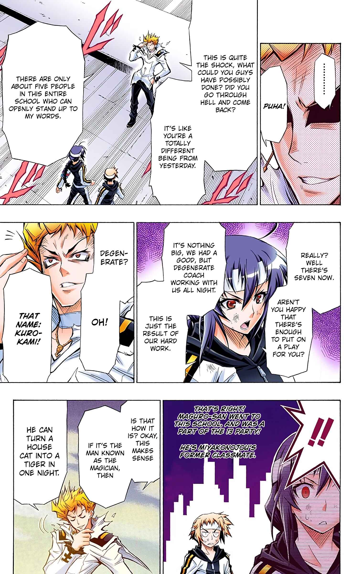 Page 7 Chapter 27 Medaka Box (Official Colored)