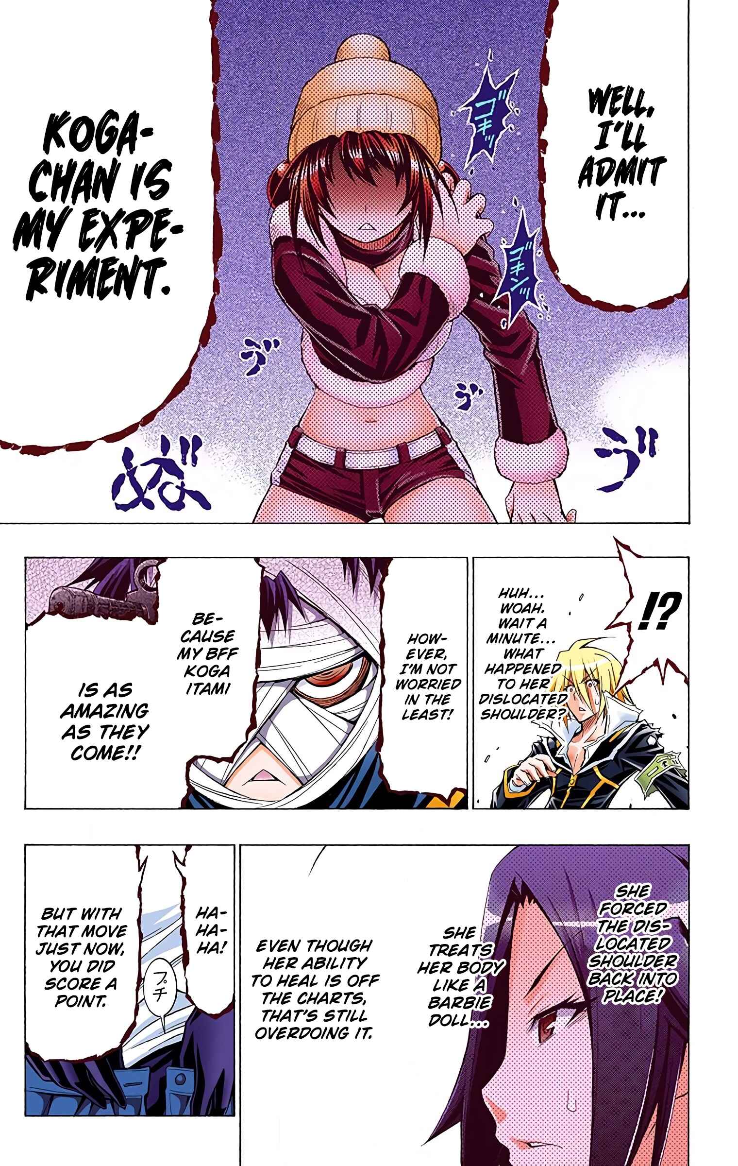 Page 11 Chapter 41 Medaka Box (Official Colored)