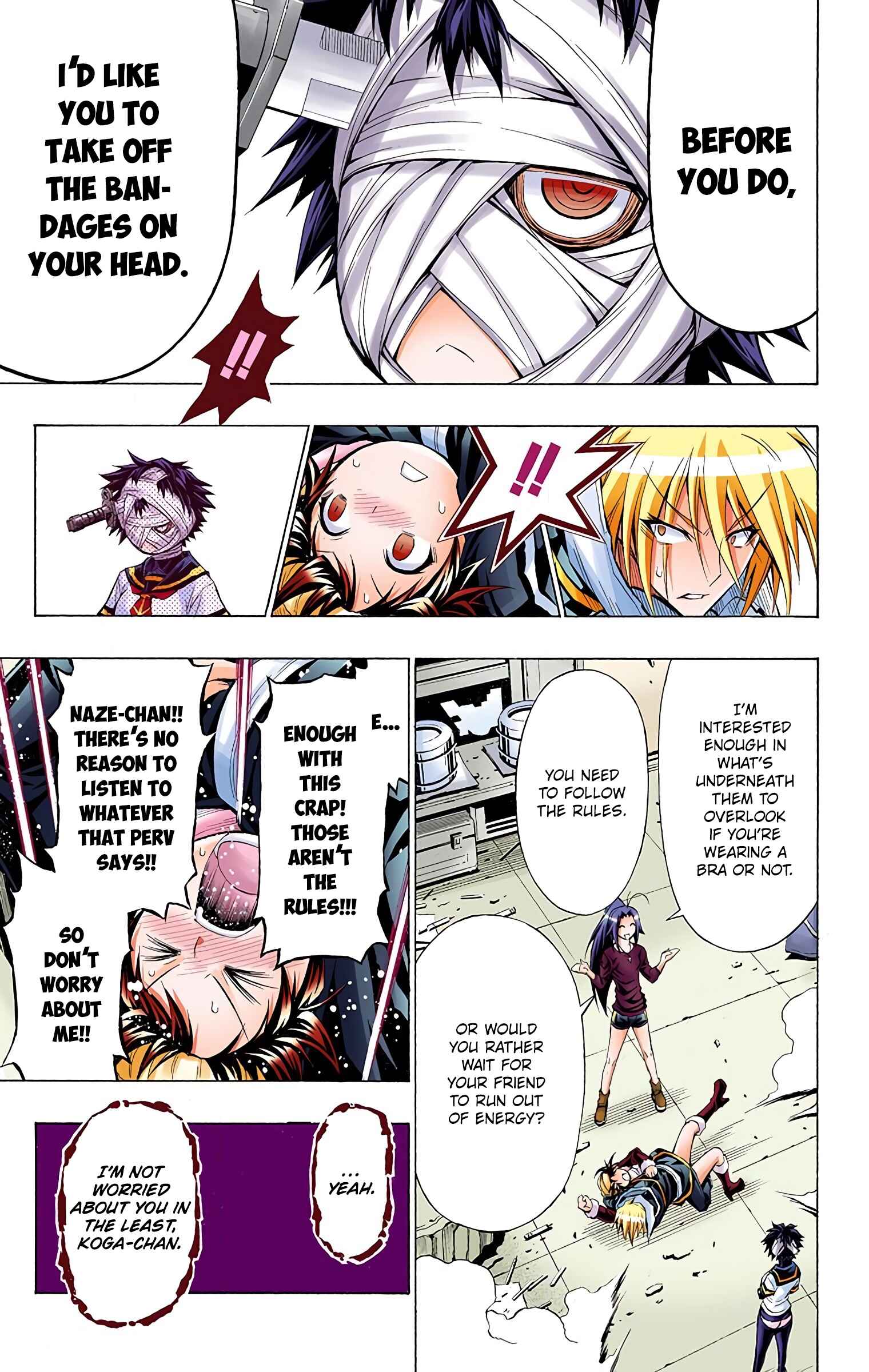 Page 19 Chapter 41 Medaka Box (Official Colored)