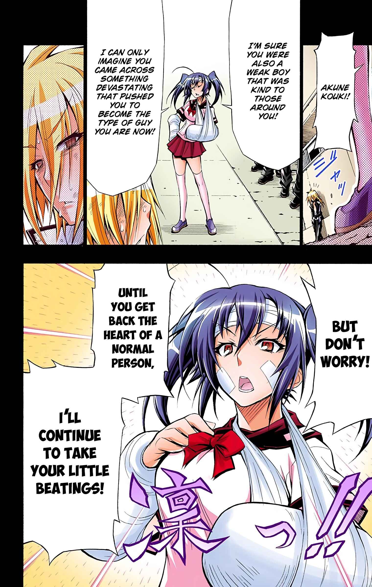 Page 10 Chapter 38 Medaka Box (Official Colored)