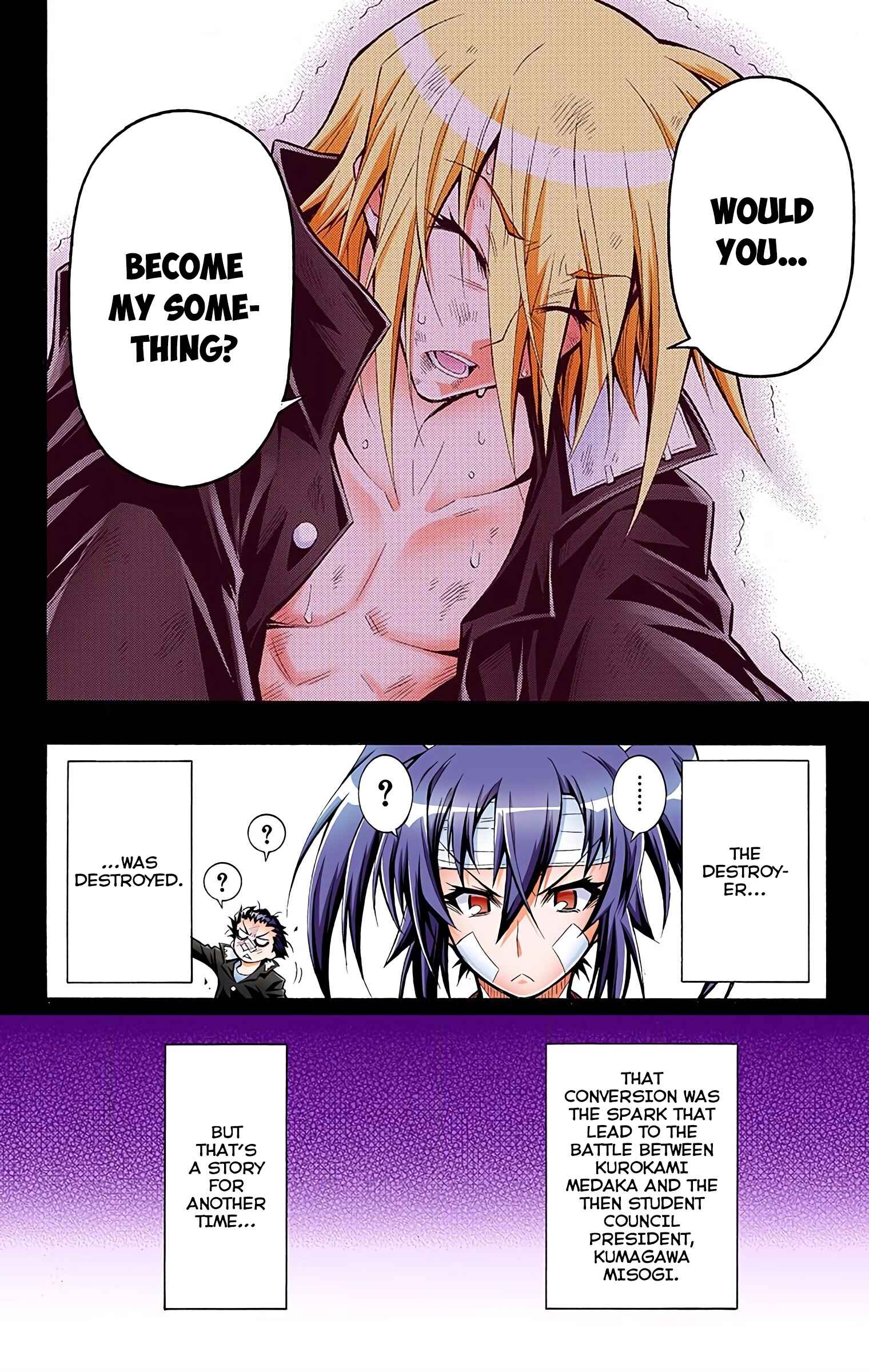 Page 12 Chapter 38 Medaka Box (Official Colored)