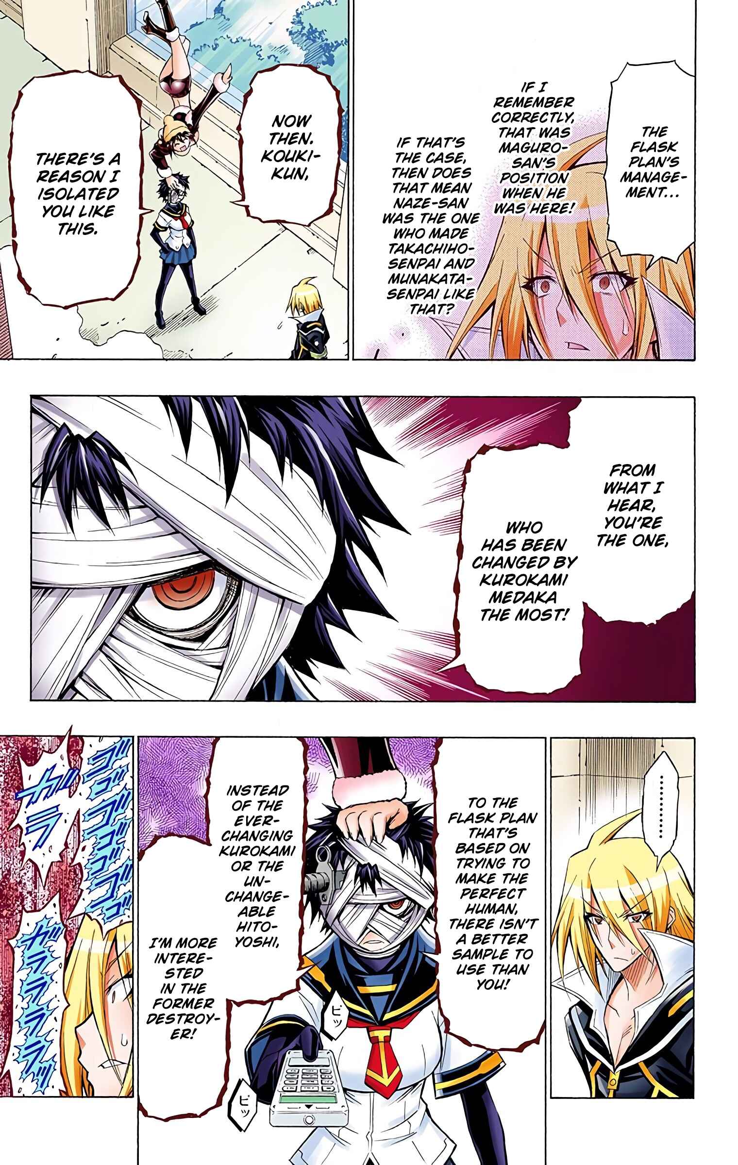 Page 17 Chapter 38 Medaka Box (Official Colored)
