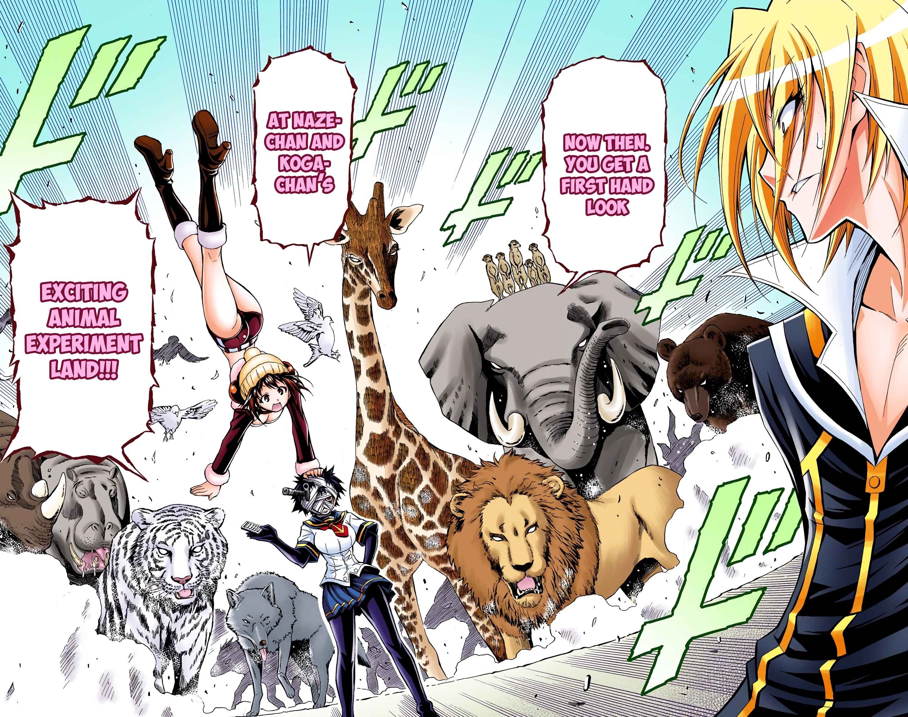 Page 18 Chapter 38 Medaka Box (Official Colored)