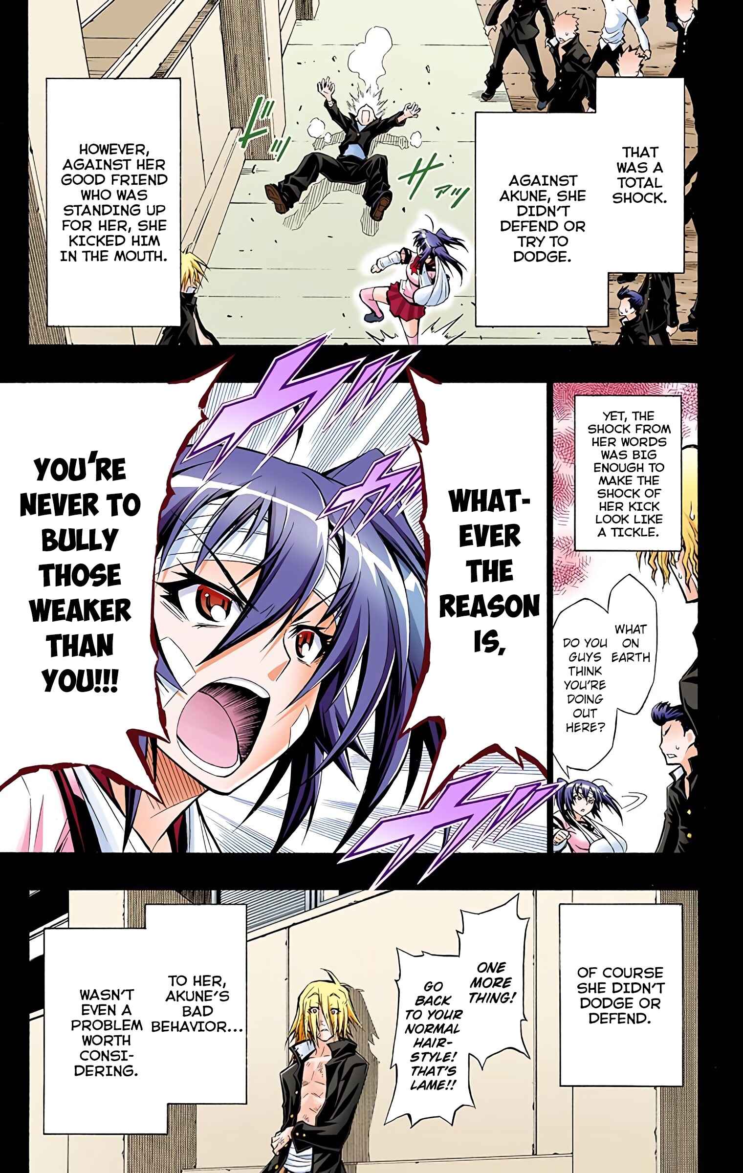 Page 9 Chapter 38 Medaka Box (Official Colored)