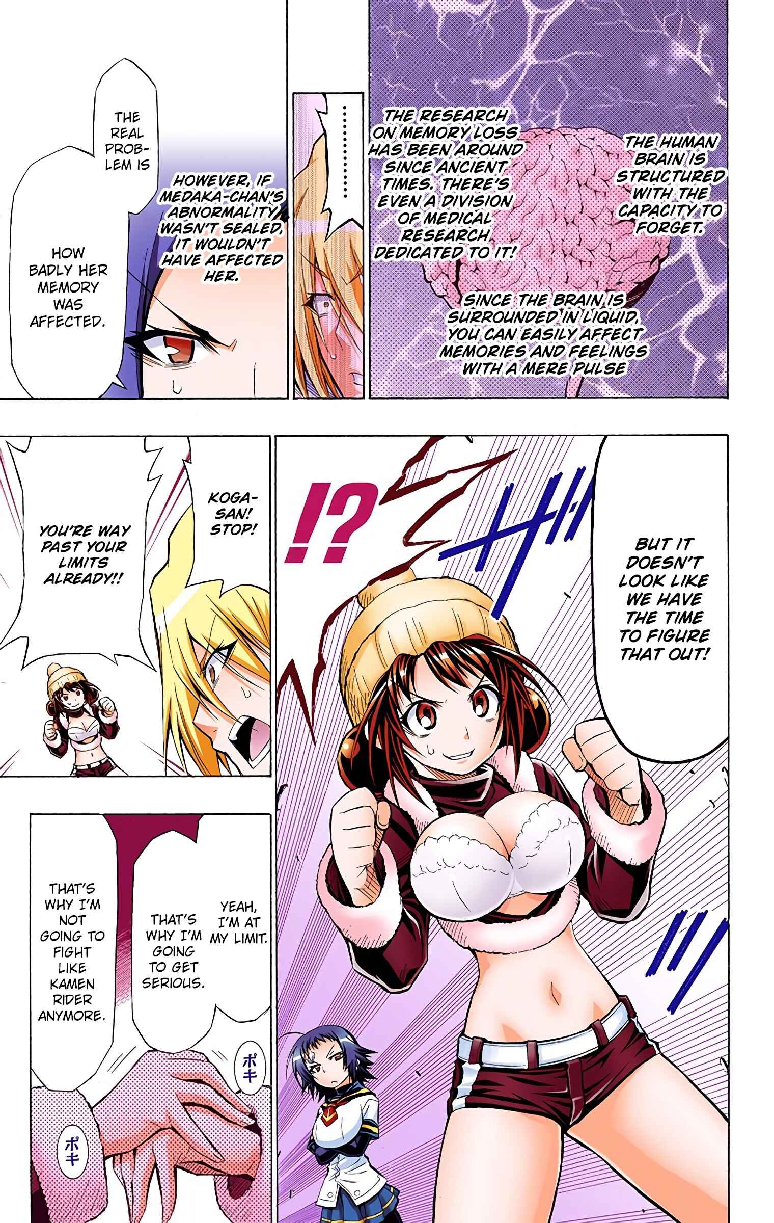 Page 3 Chapter 44 Medaka Box (Official Colored)