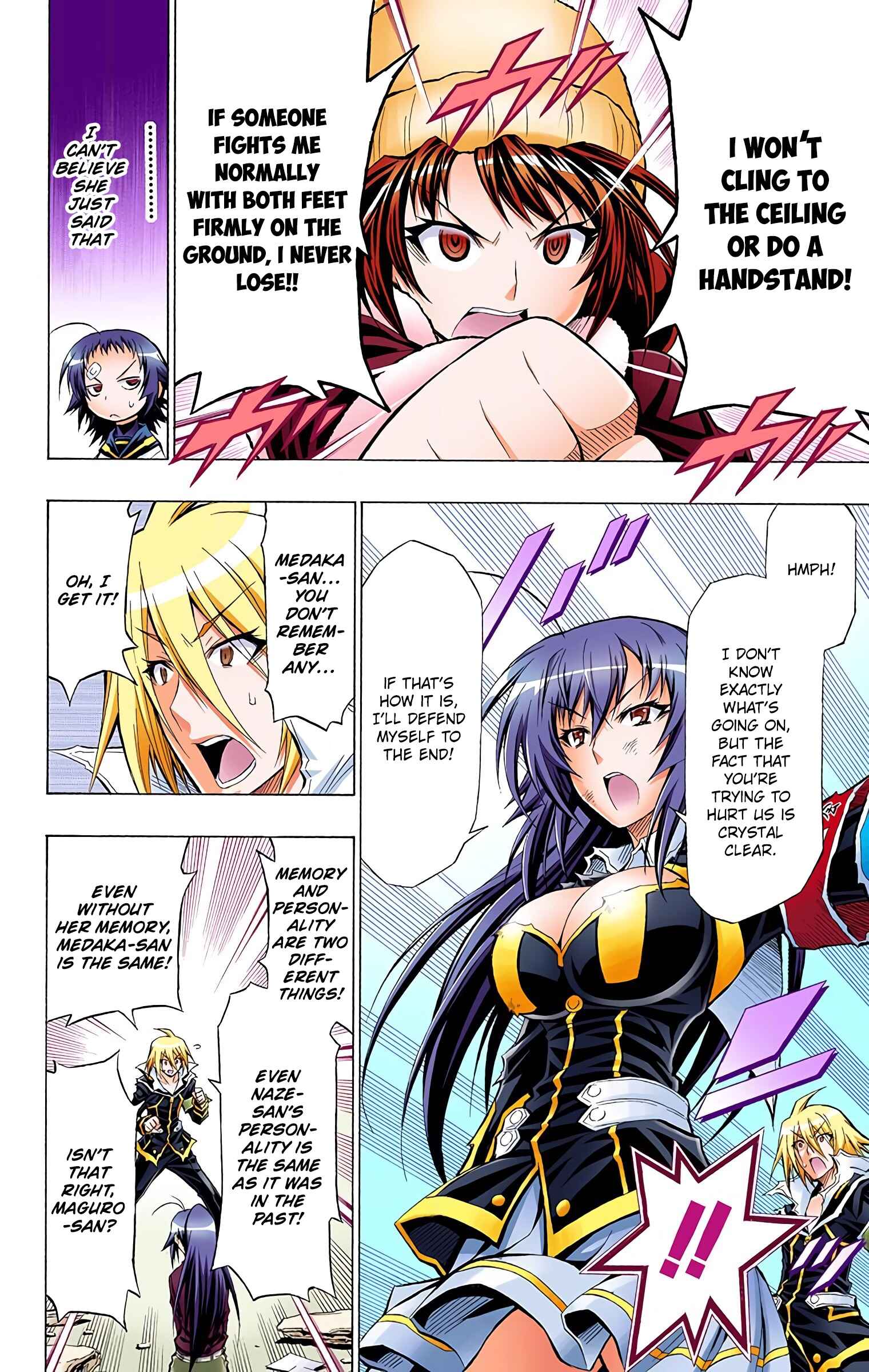 Page 4 Chapter 44 Medaka Box (Official Colored)