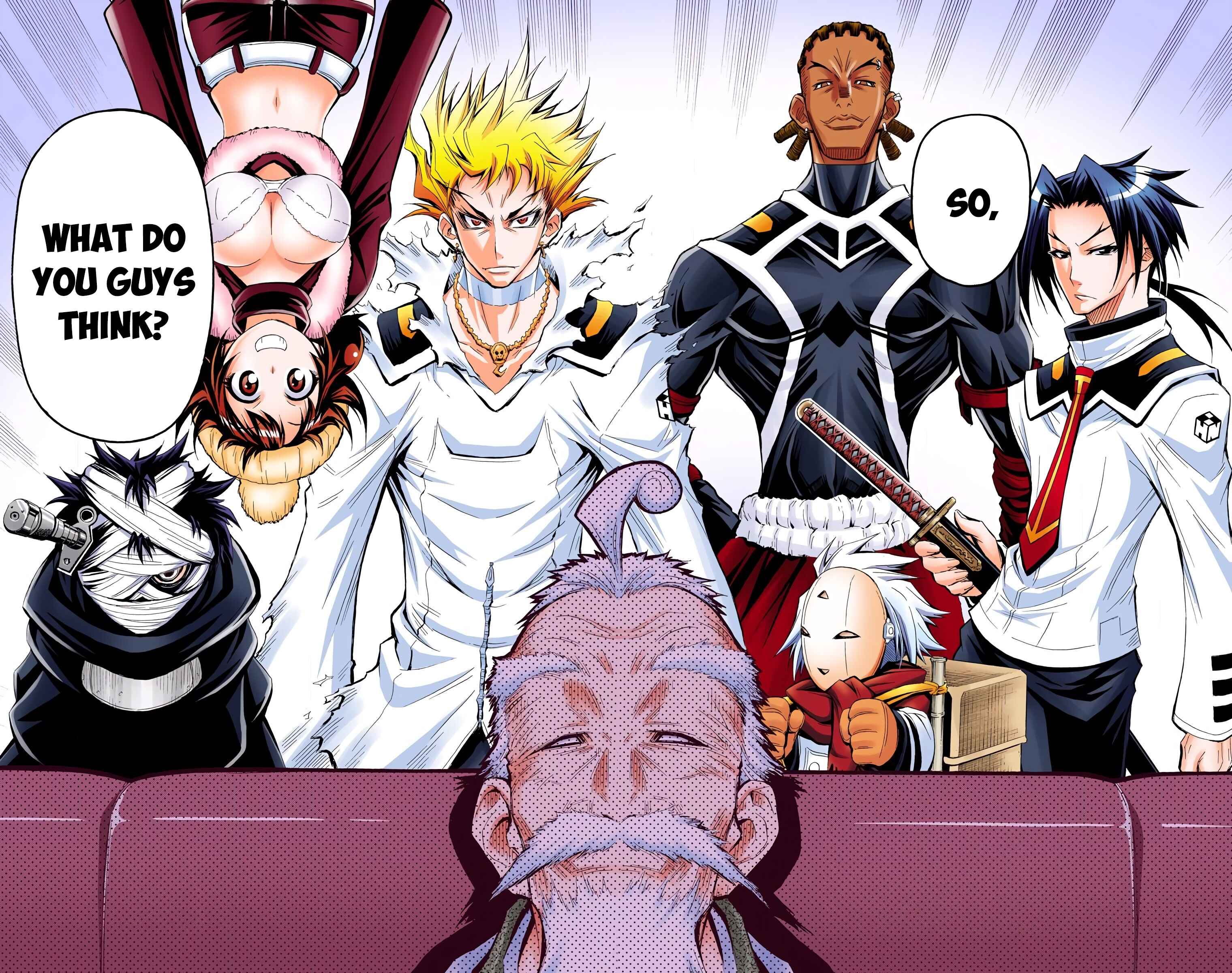 Page 14 Chapter 22 Medaka Box (Official Colored)