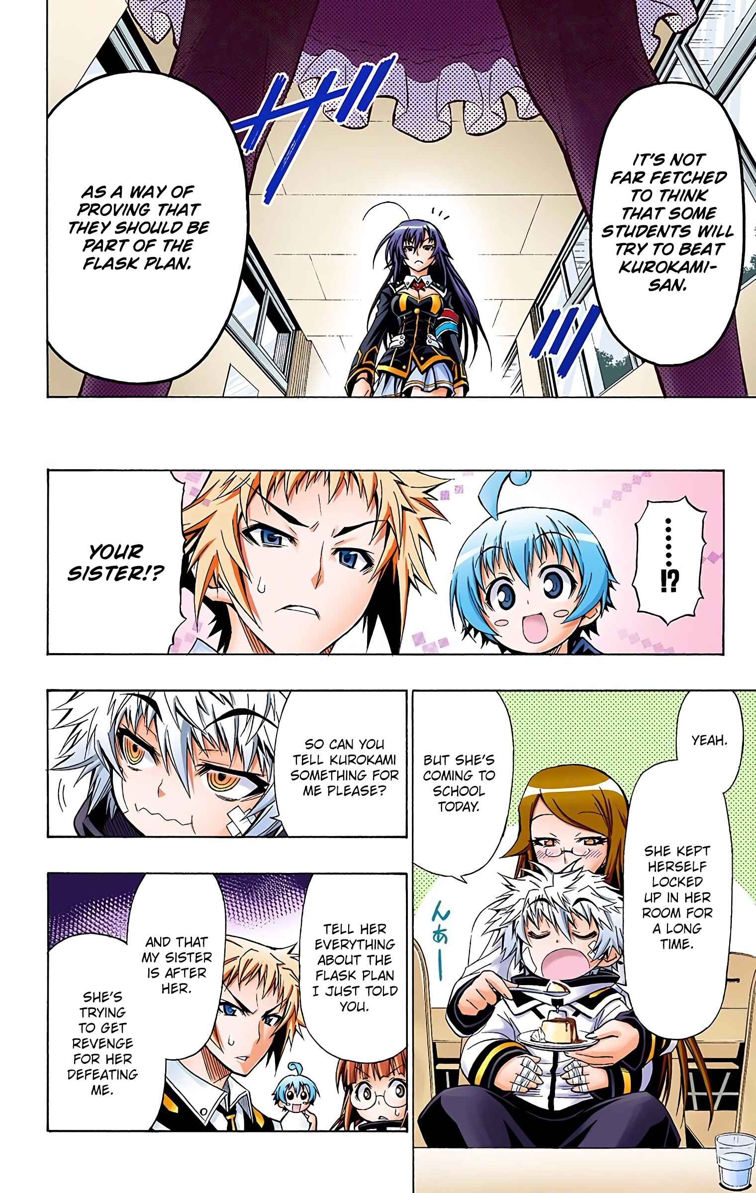 Page 19 Chapter 22 Medaka Box (Official Colored)