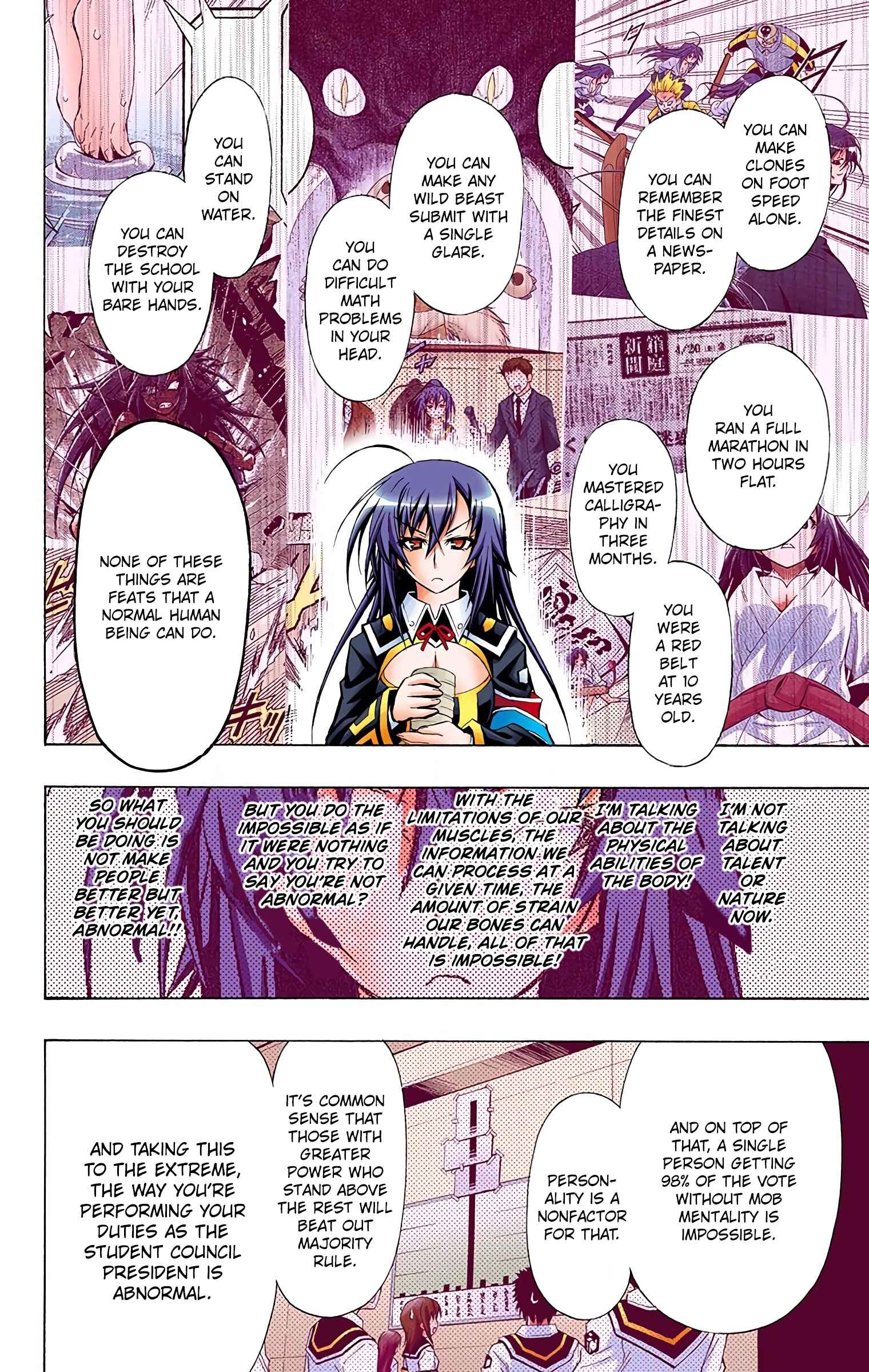 Page 8 Chapter 22 Medaka Box (Official Colored)