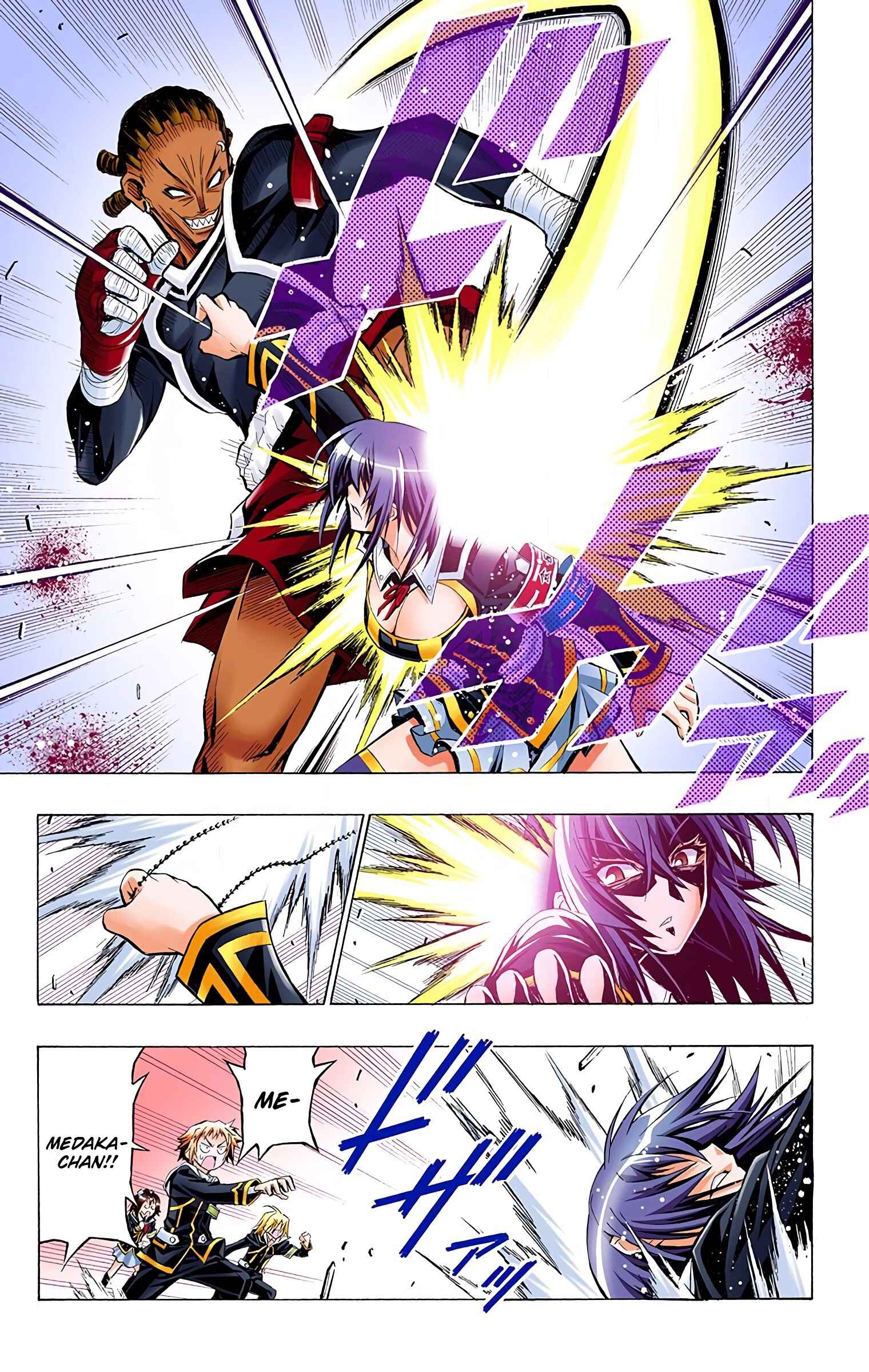 Page 11 Chapter 30 Medaka Box (Official Colored)