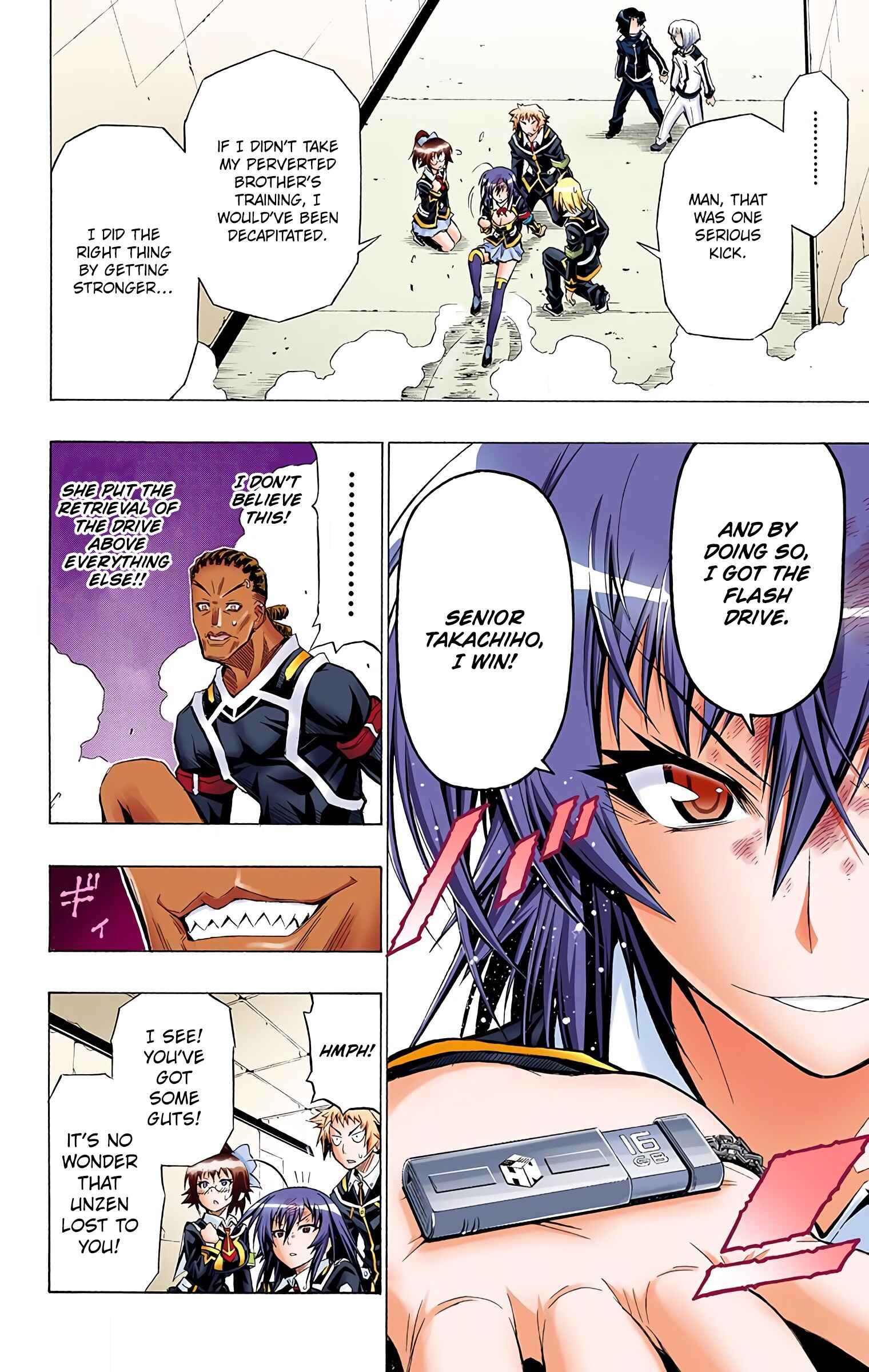 Page 12 Chapter 30 Medaka Box (Official Colored)
