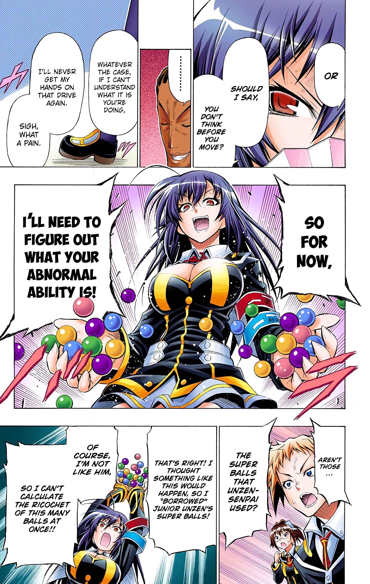 Page 17 Chapter 30 Medaka Box (Official Colored)