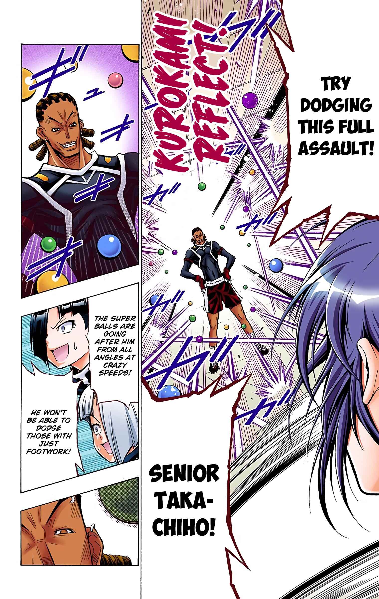 Page 18 Chapter 30 Medaka Box (Official Colored)
