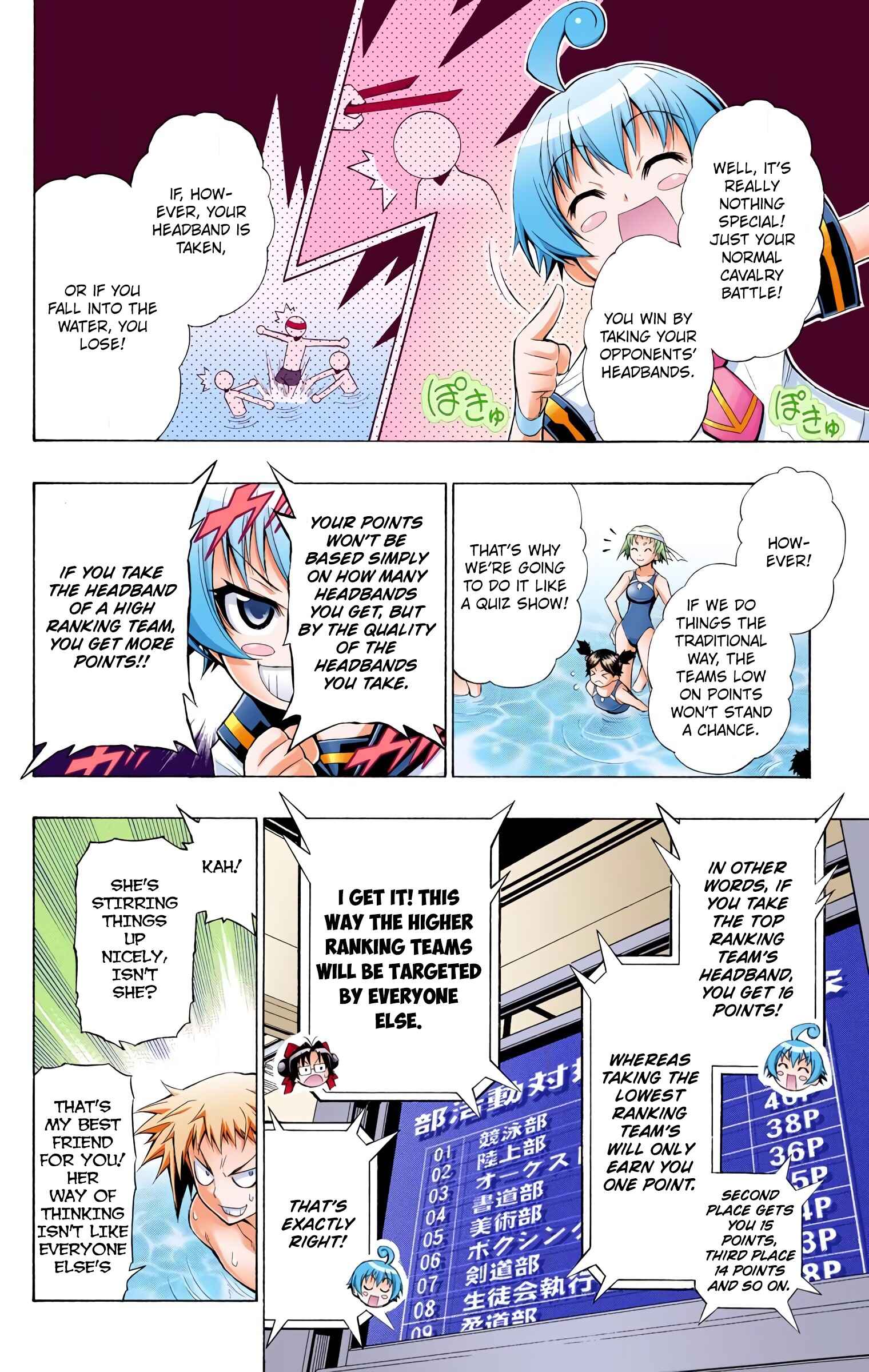 Page 2 Chapter 12 Medaka Box (Official Colored)