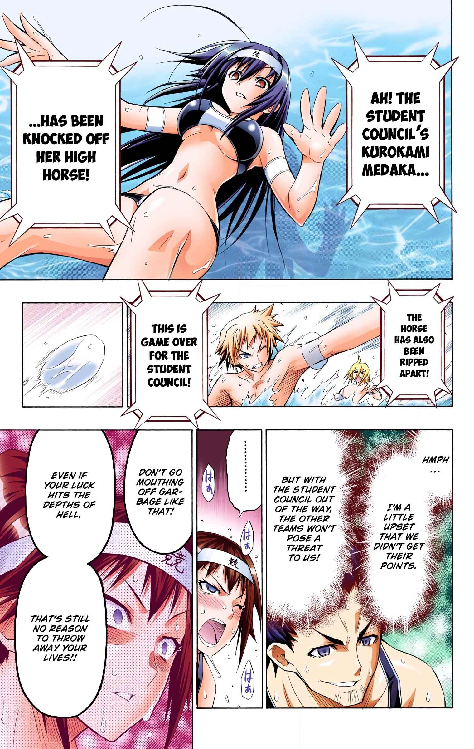 Page 9 Chapter 12 Medaka Box (Official Colored)