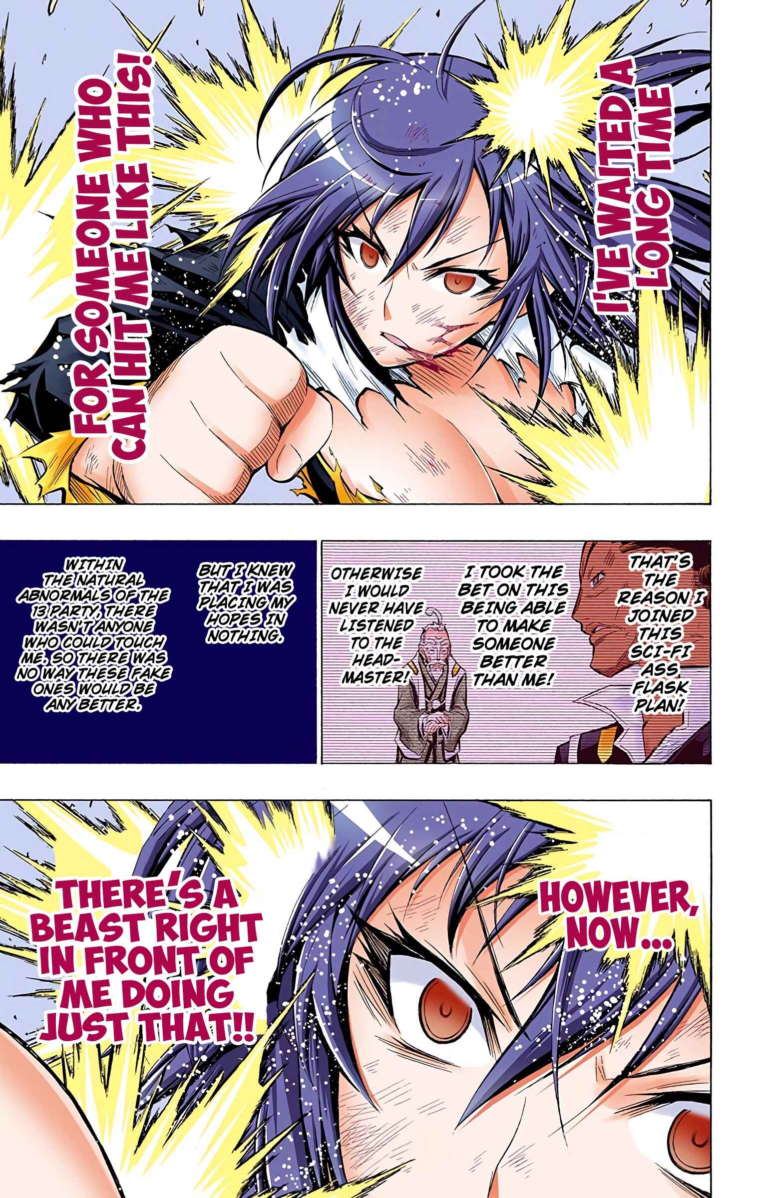 Page 10 Chapter 32 Medaka Box (Official Colored)