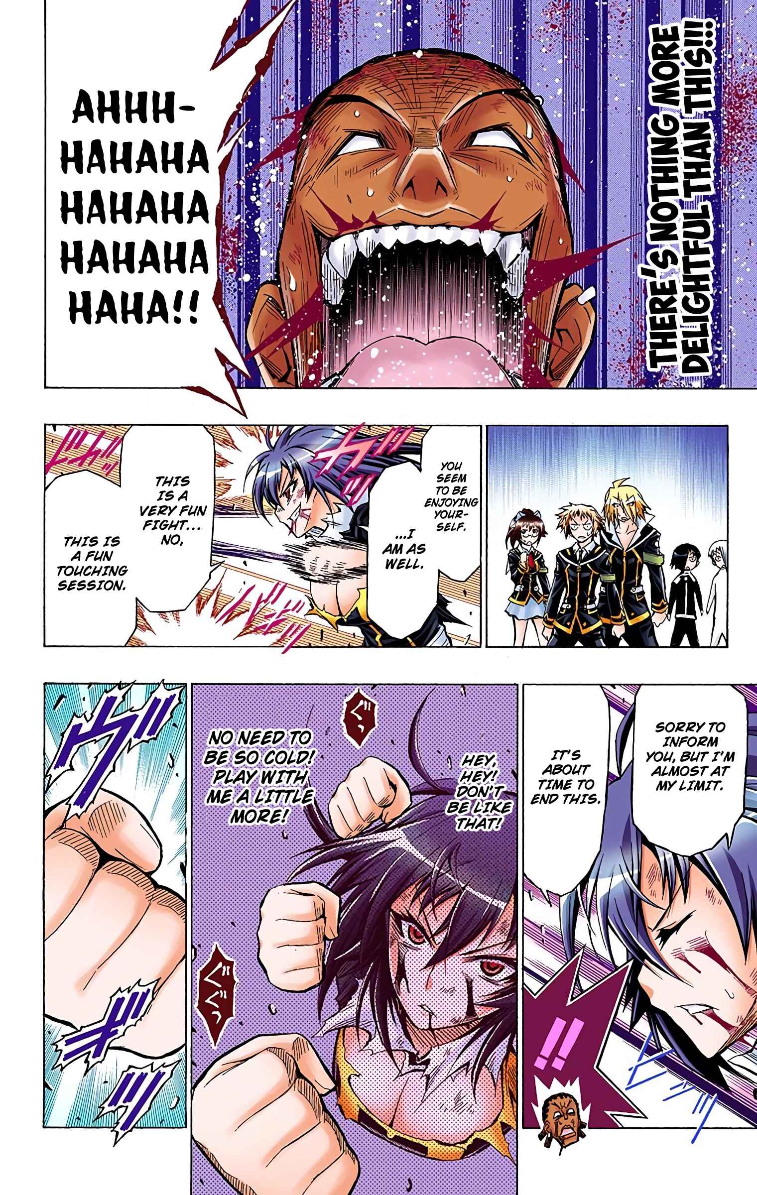 Page 11 Chapter 32 Medaka Box (Official Colored)