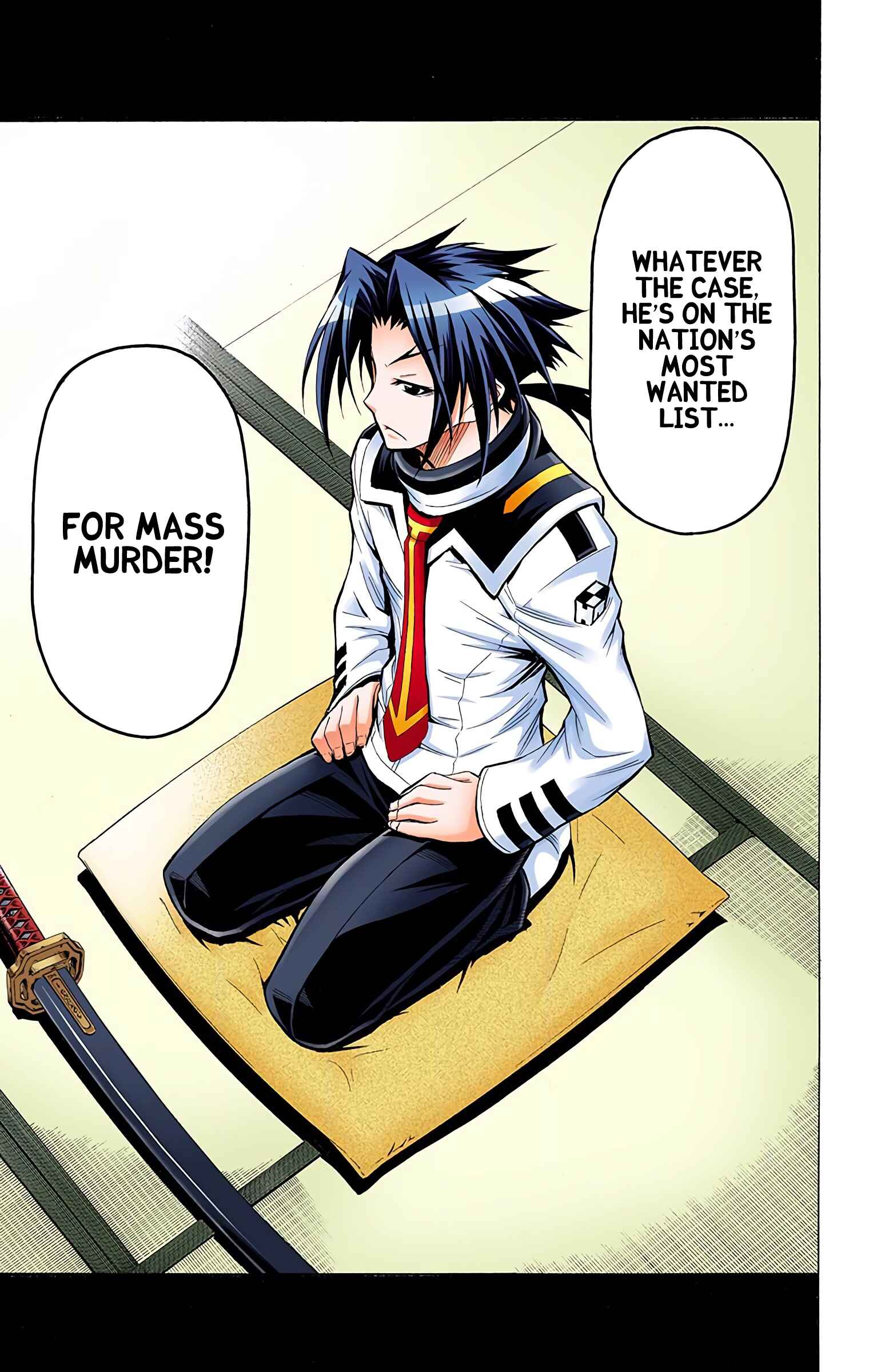 Page 18 Chapter 32 Medaka Box (Official Colored)