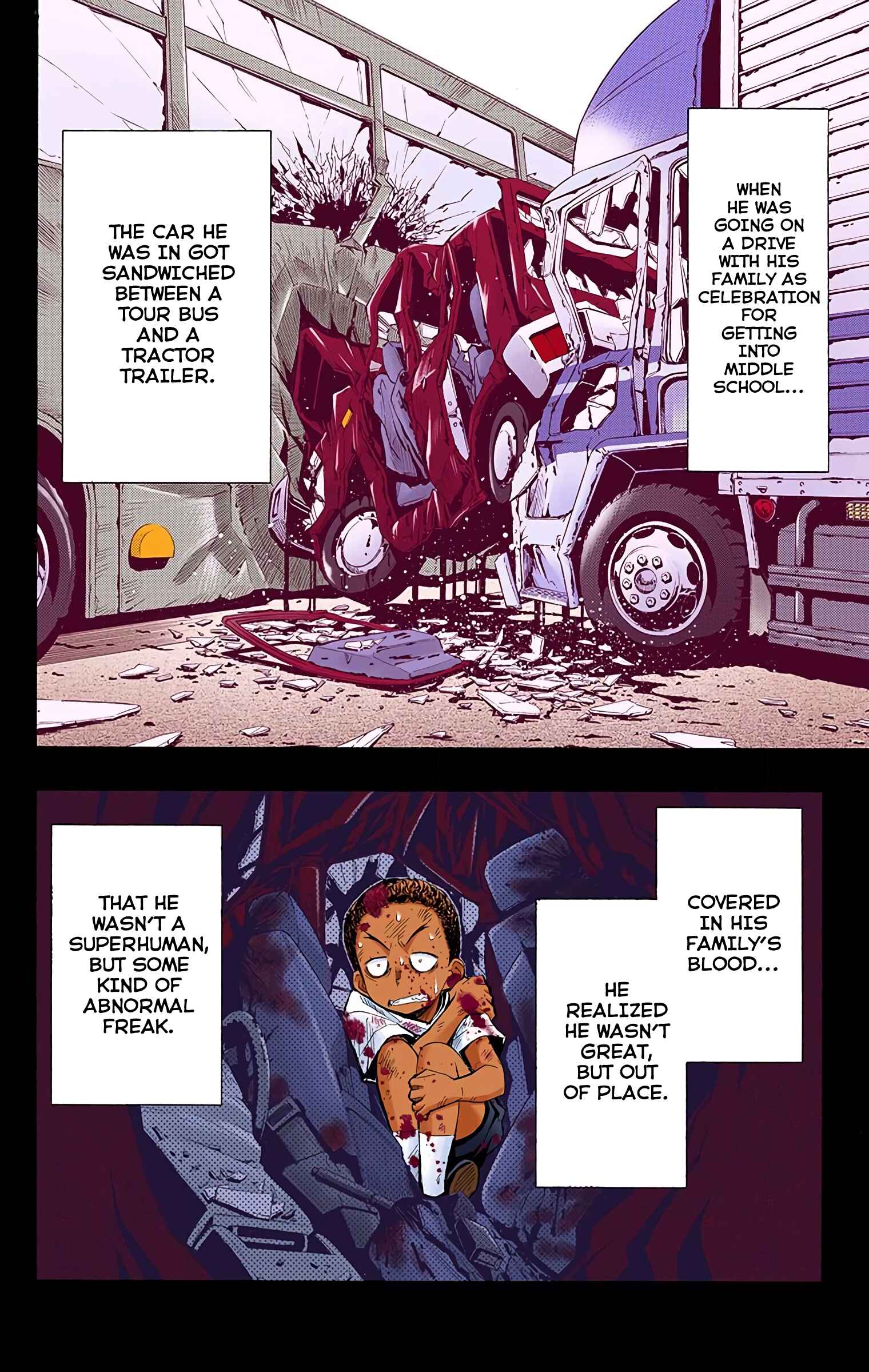 Page 2 Chapter 32 Medaka Box (Official Colored)