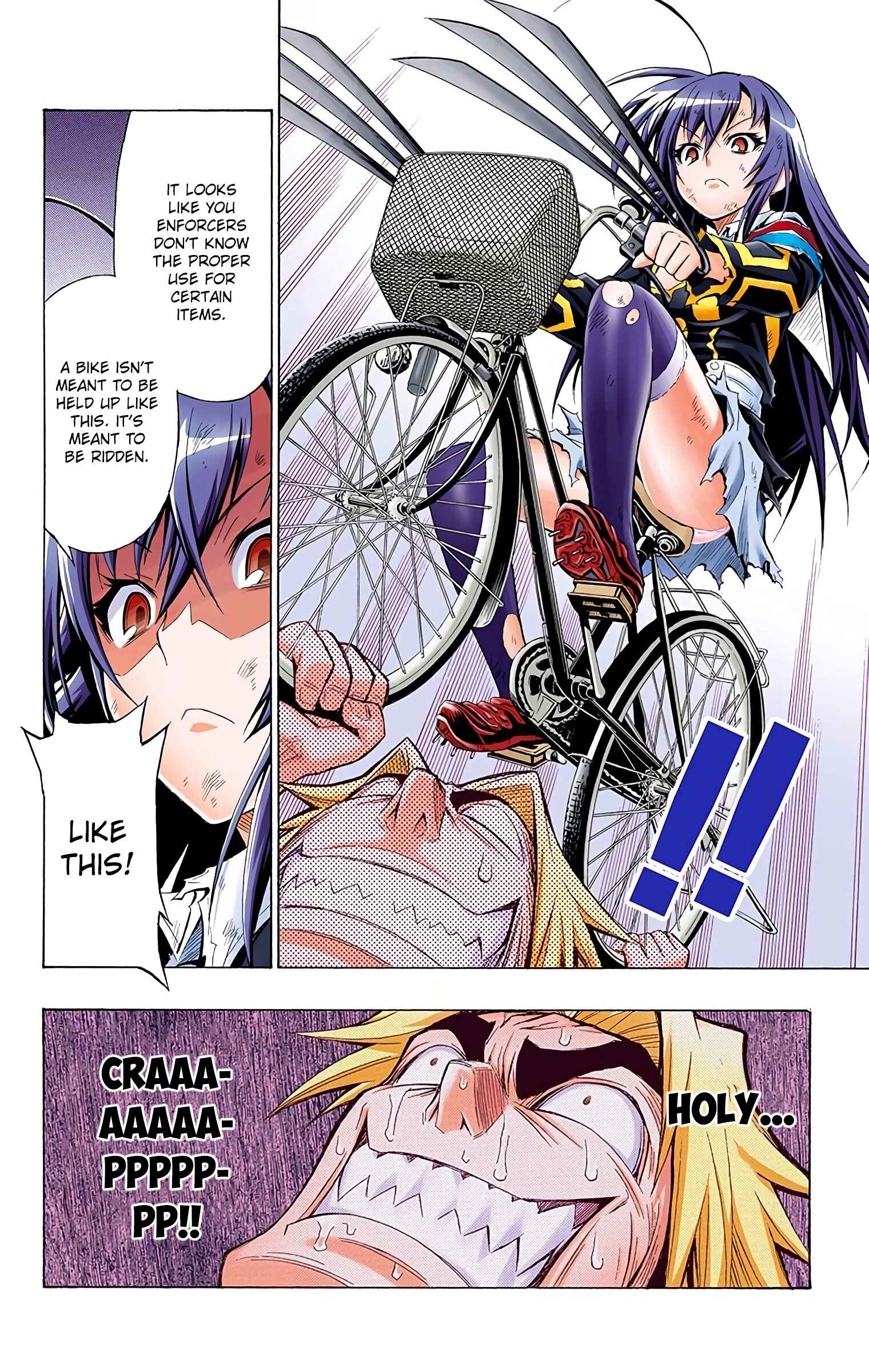 Page 12 Chapter 17 Medaka Box (Official Colored)