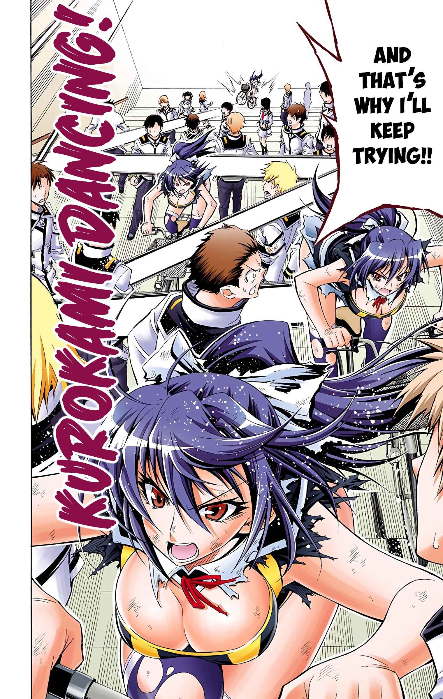 Page 15 Chapter 17 Medaka Box (Official Colored)