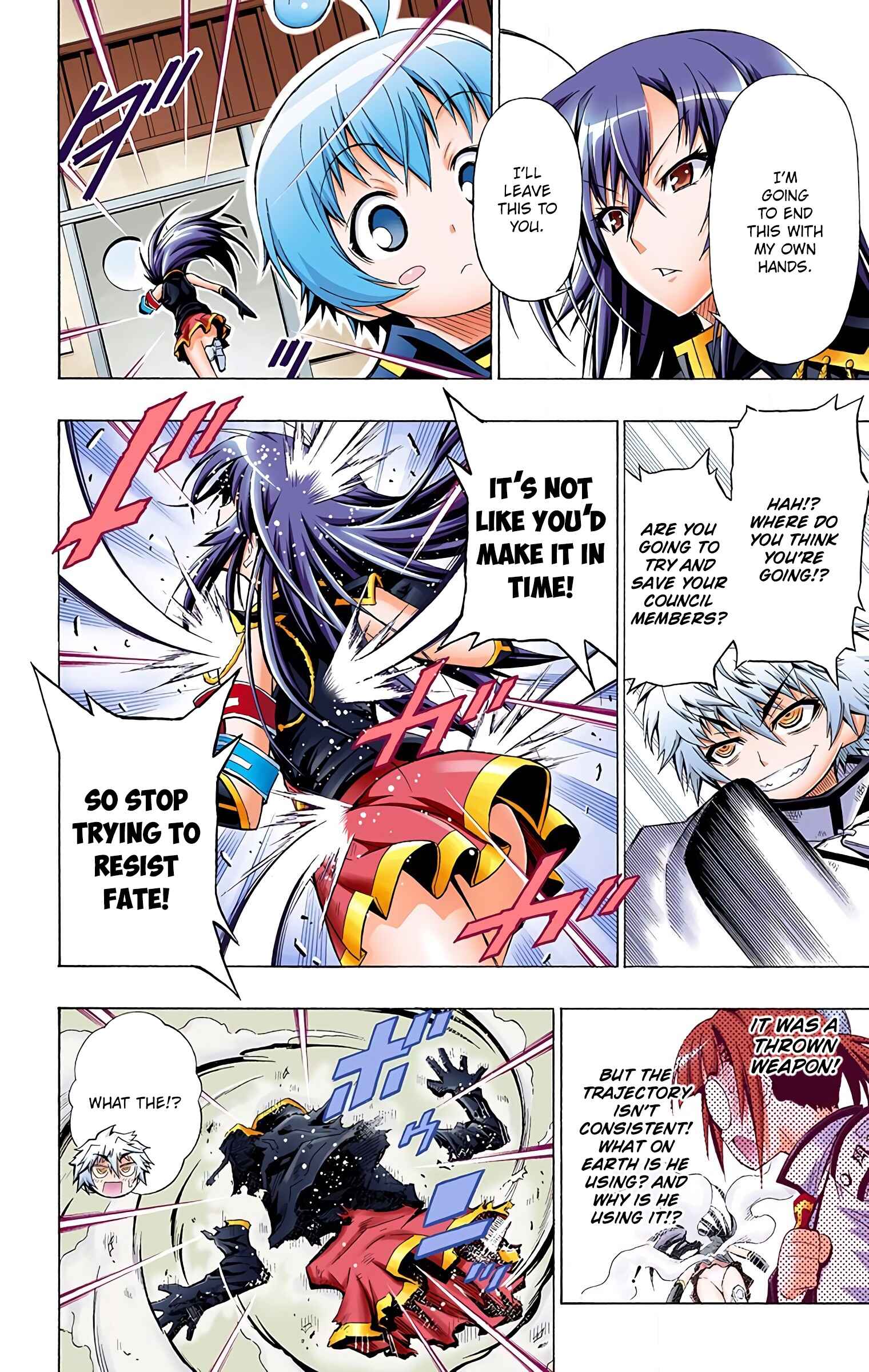 Page 2 Chapter 17 Medaka Box (Official Colored)