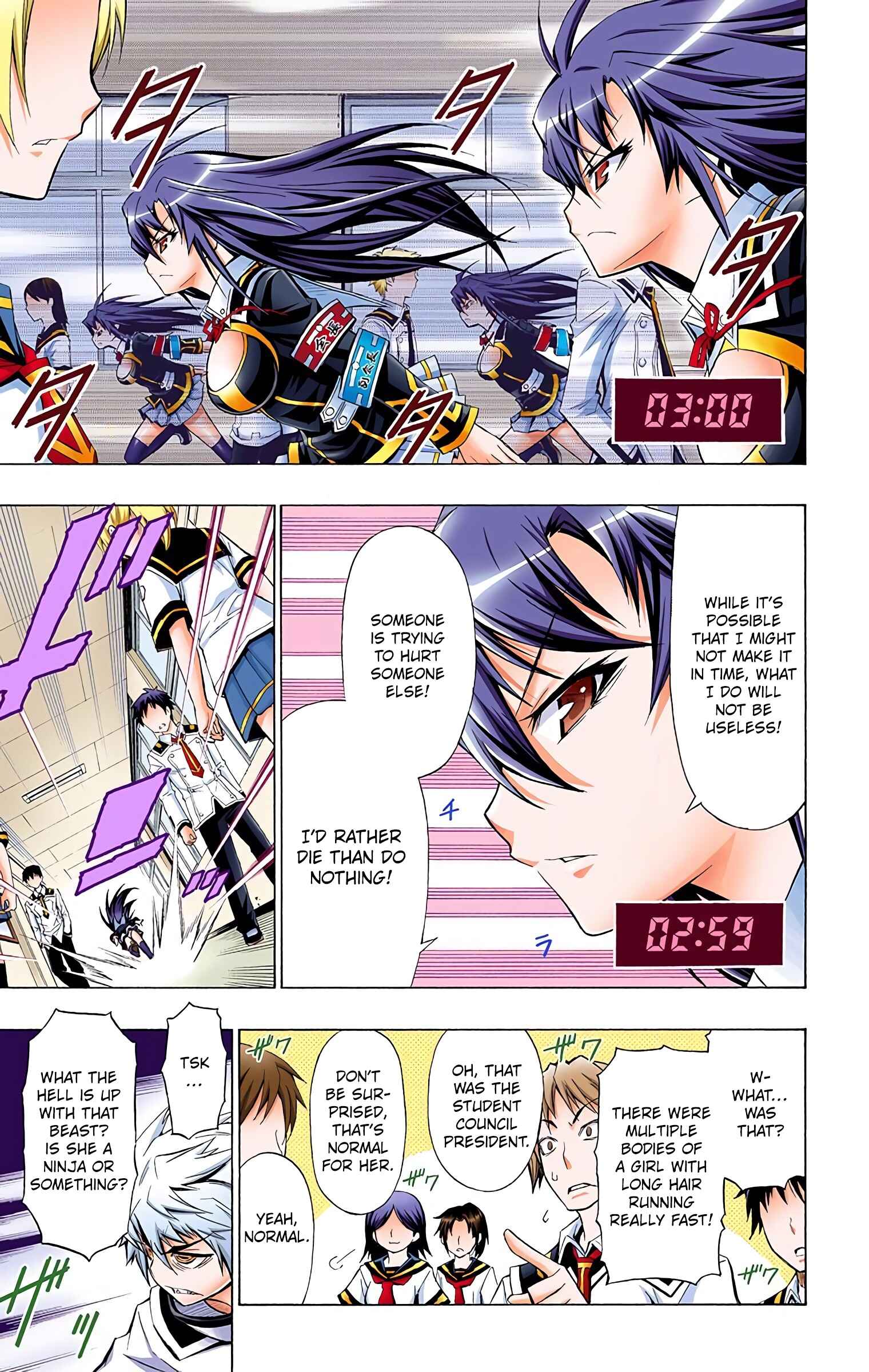 Page 3 Chapter 17 Medaka Box (Official Colored)