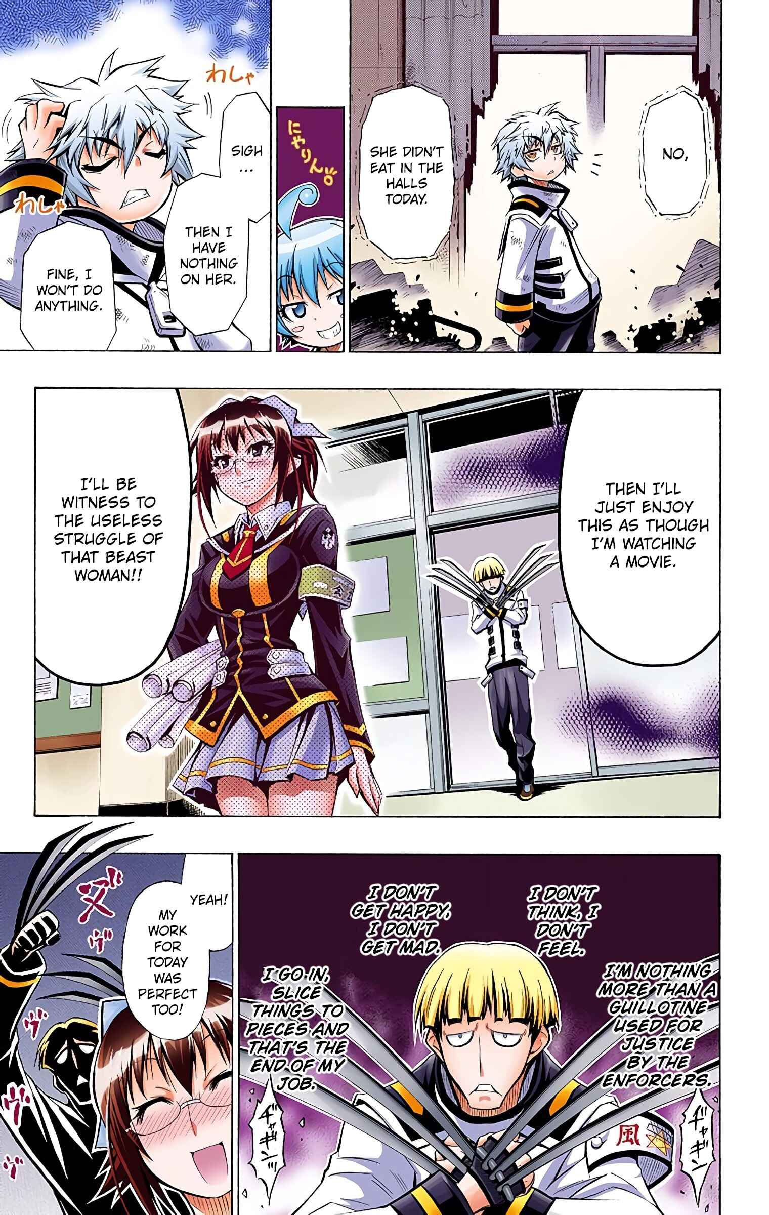 Page 5 Chapter 17 Medaka Box (Official Colored)