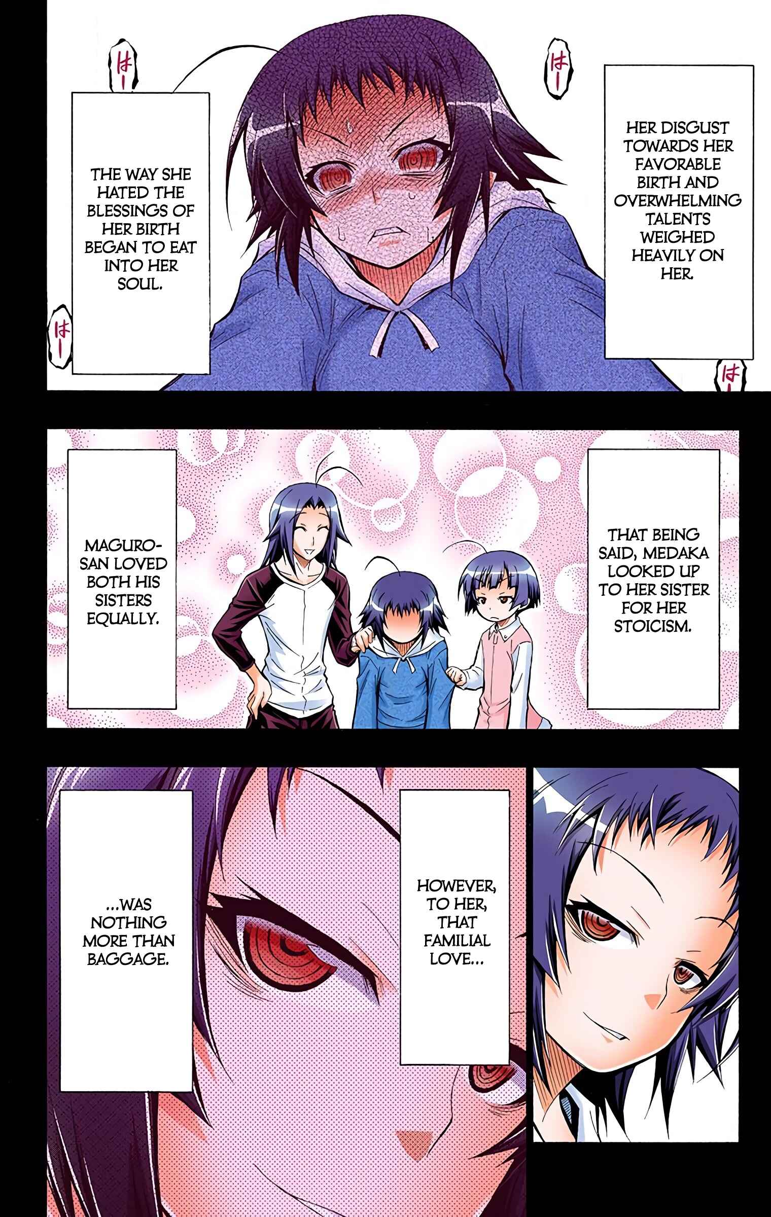 Page 14 Chapter 42 Medaka Box (Official Colored)