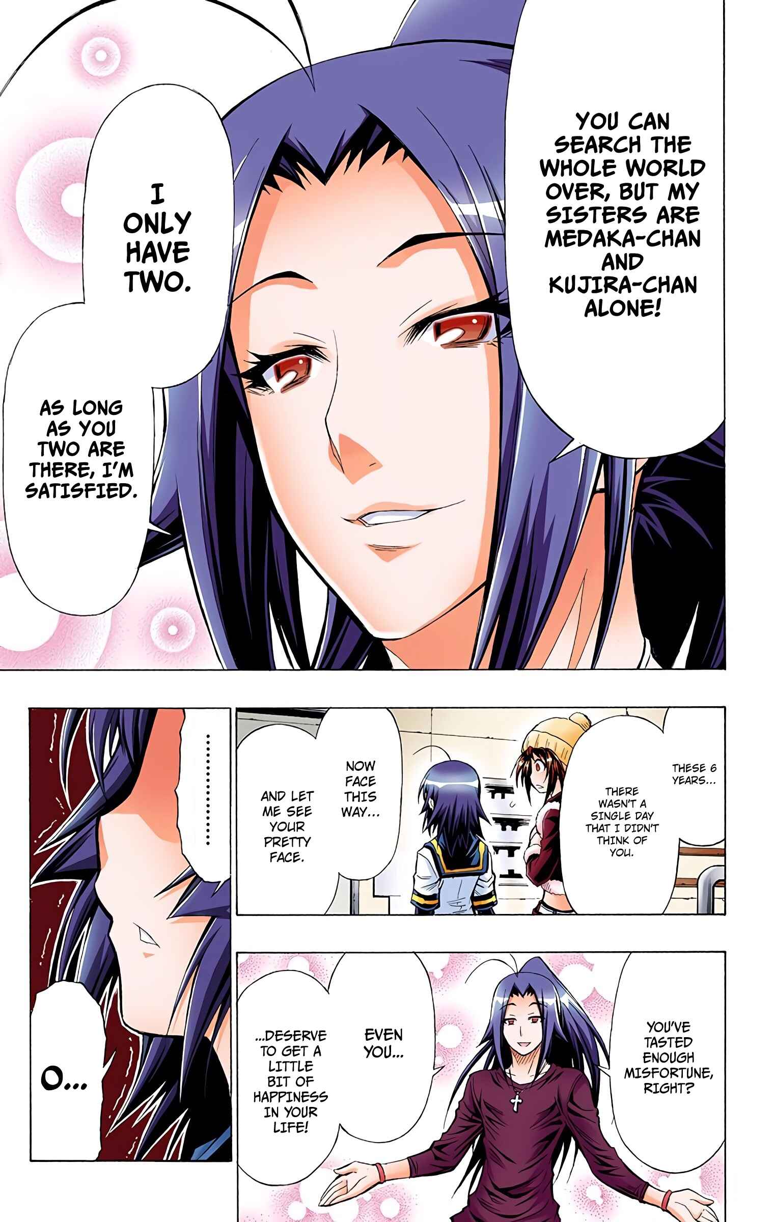Page 17 Chapter 42 Medaka Box (Official Colored)