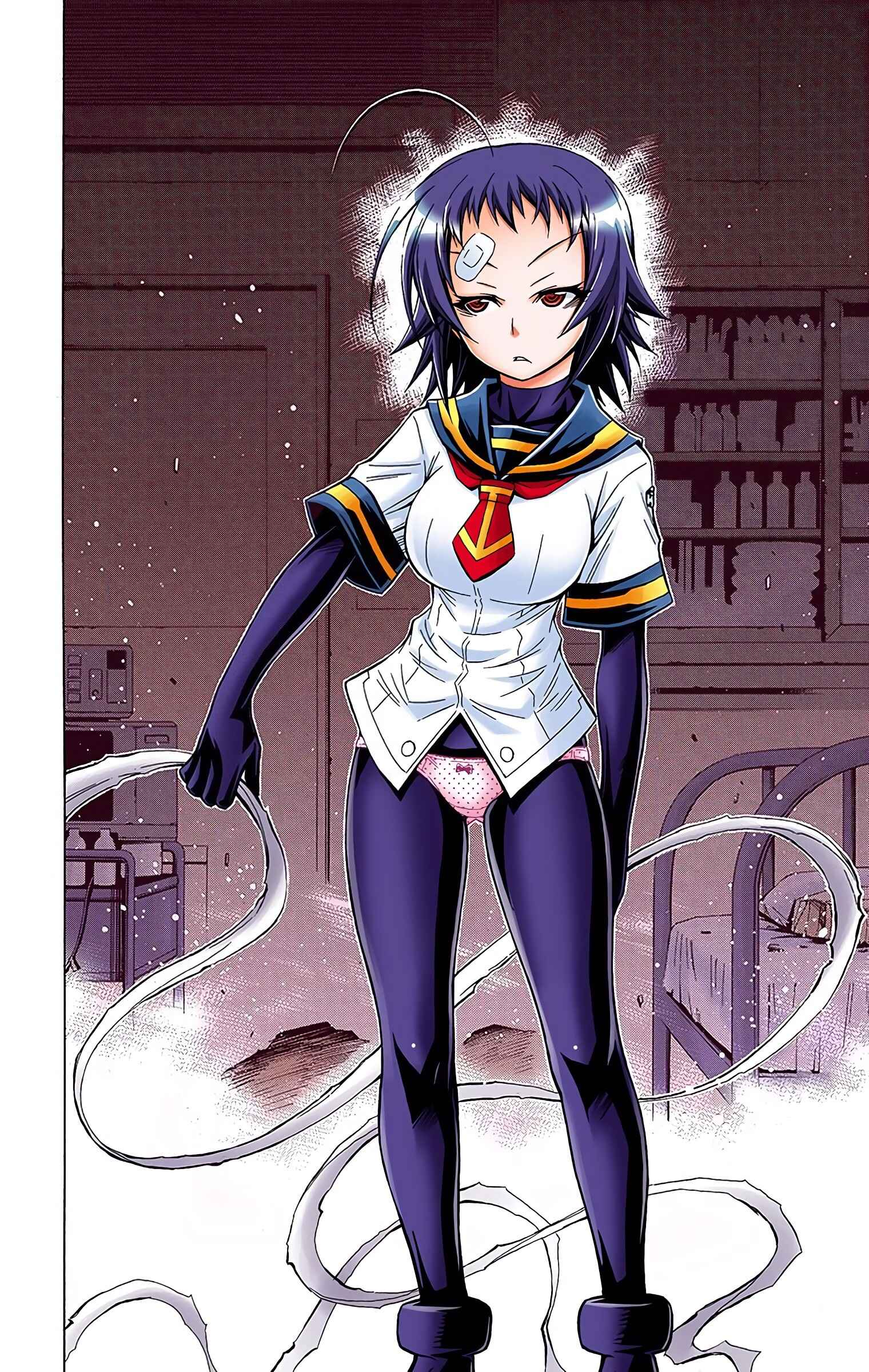 Page 2 Chapter 42 Medaka Box (Official Colored)