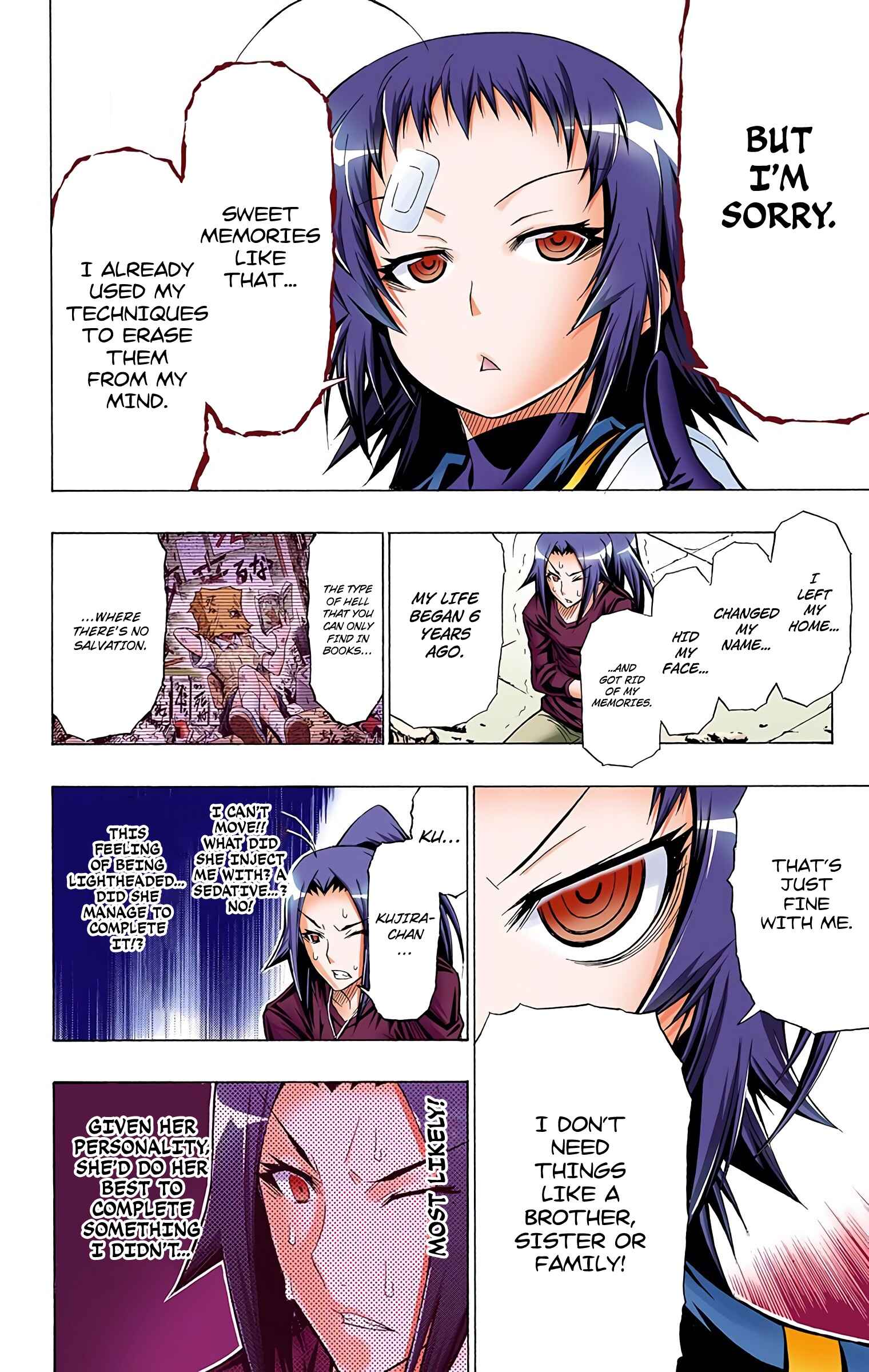 Page 20 Chapter 42 Medaka Box (Official Colored)