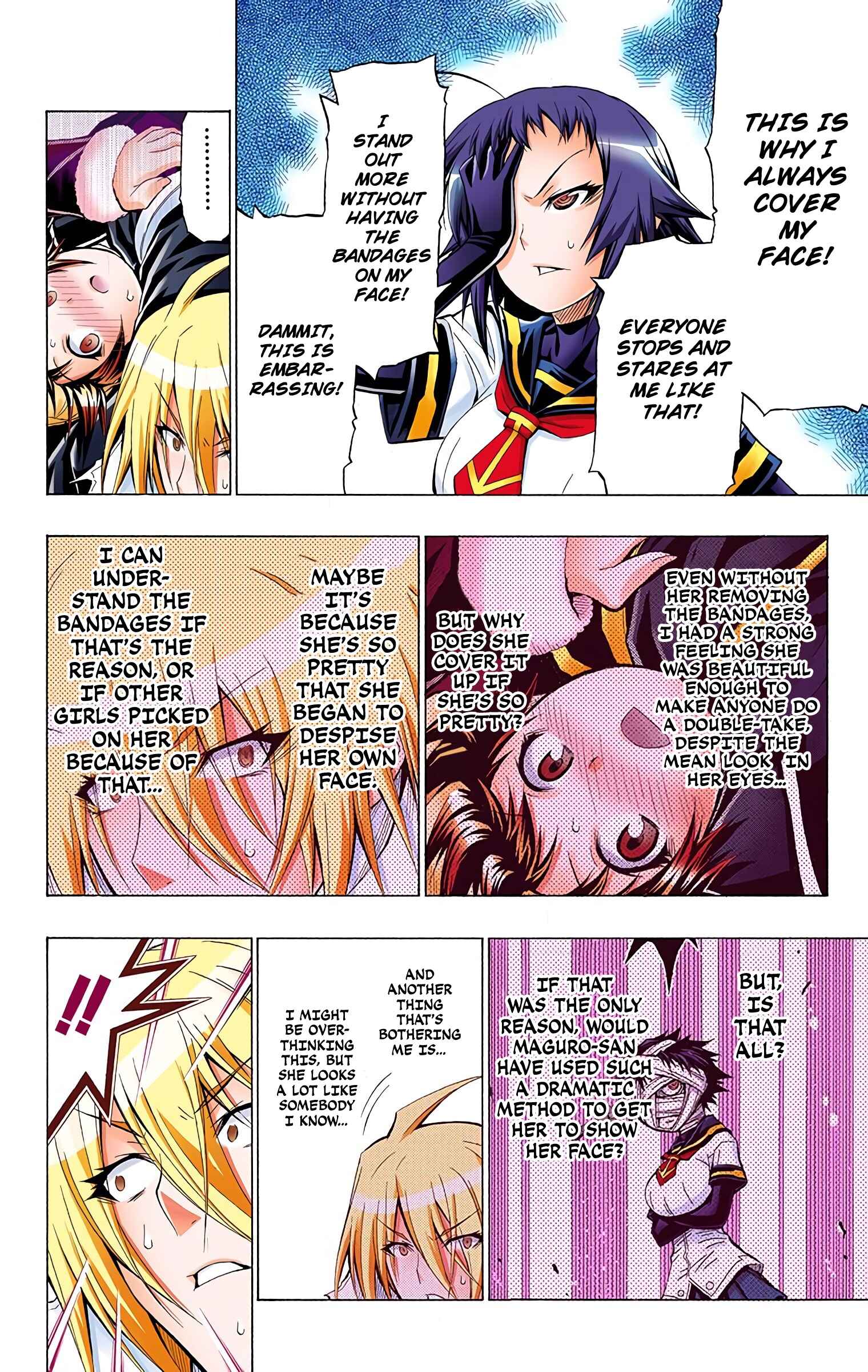 Page 4 Chapter 42 Medaka Box (Official Colored)