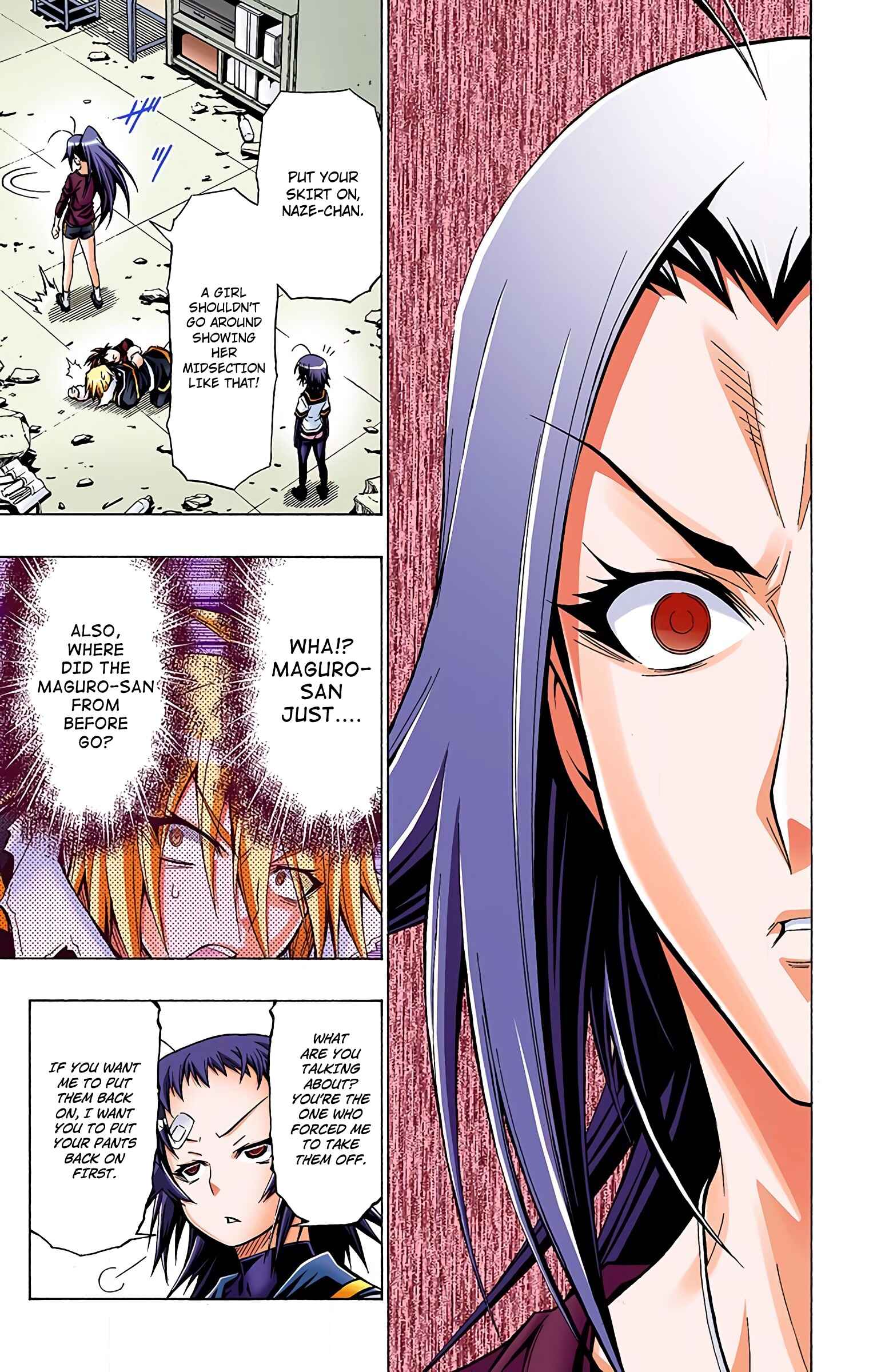 Page 5 Chapter 42 Medaka Box (Official Colored)