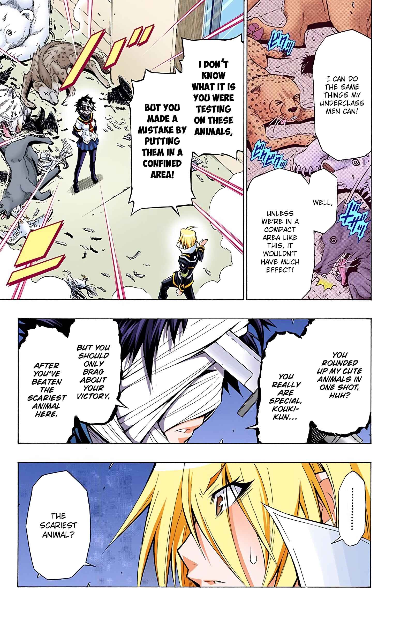 Page 11 Chapter 39 Medaka Box (Official Colored)
