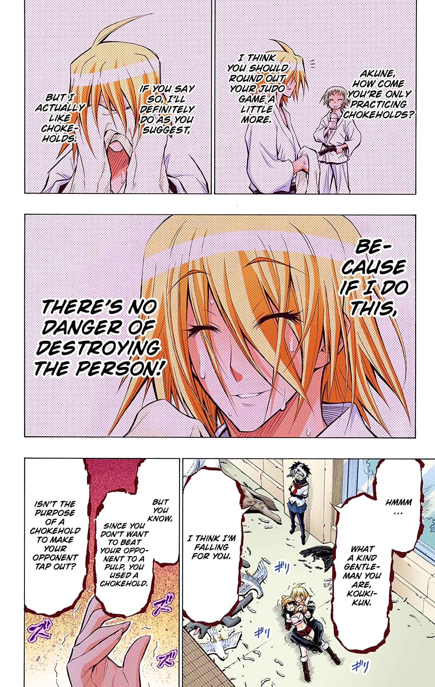 Page 18 Chapter 39 Medaka Box (Official Colored)