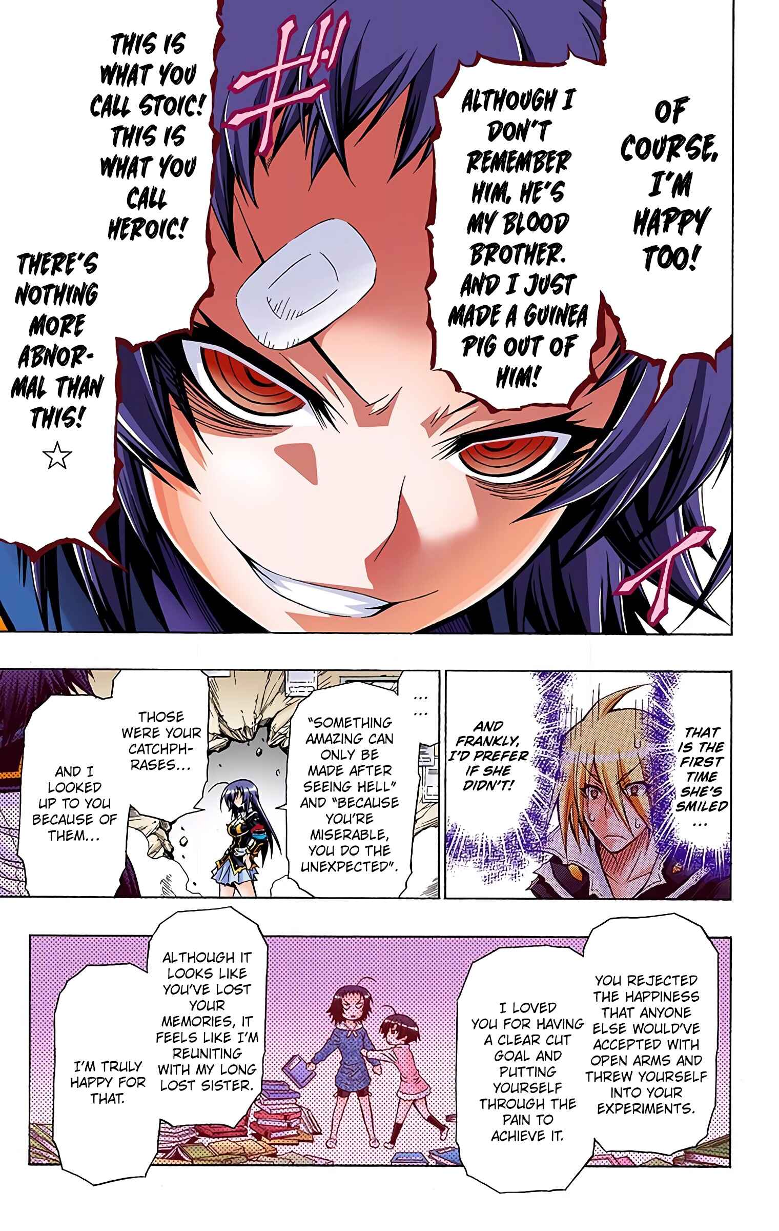 Page 7 Chapter 43 Medaka Box (Official Colored)