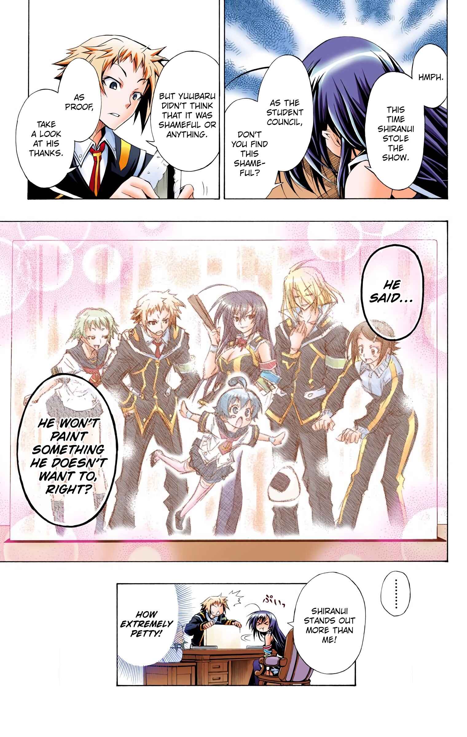 Page 18 Chapter 8 Medaka Box (Official Colored)