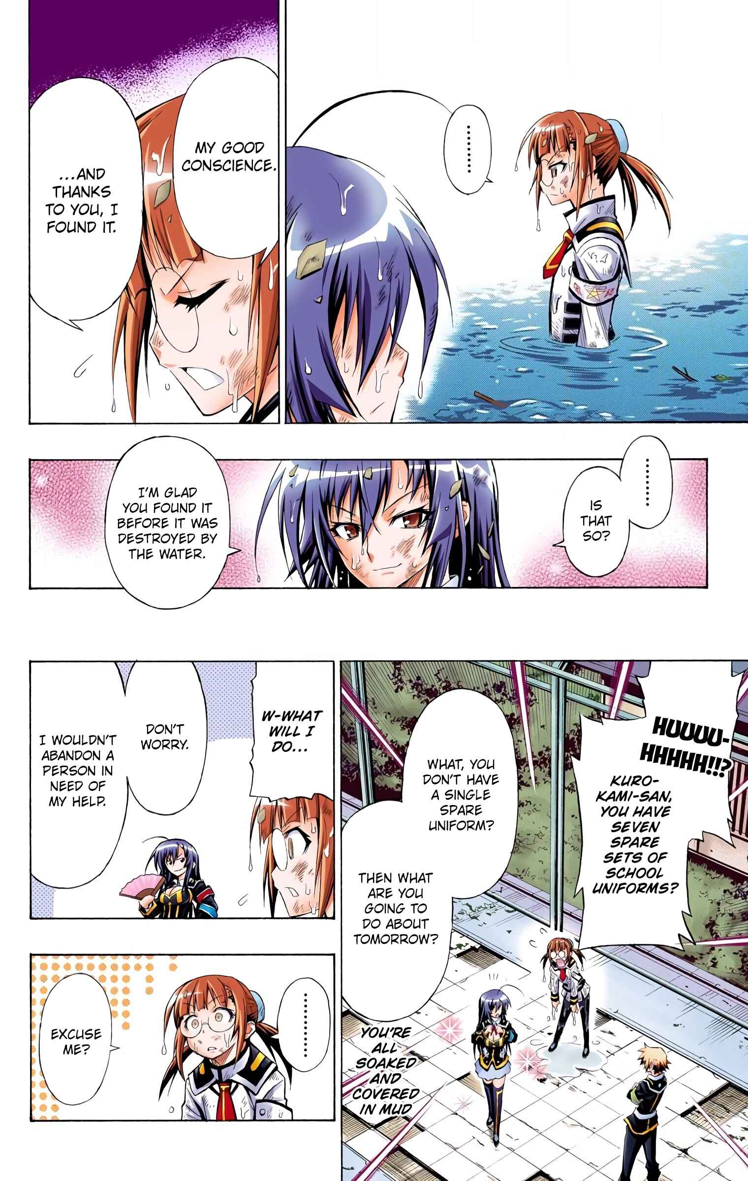 Page 18 Chapter 14 Medaka Box (Official Colored)