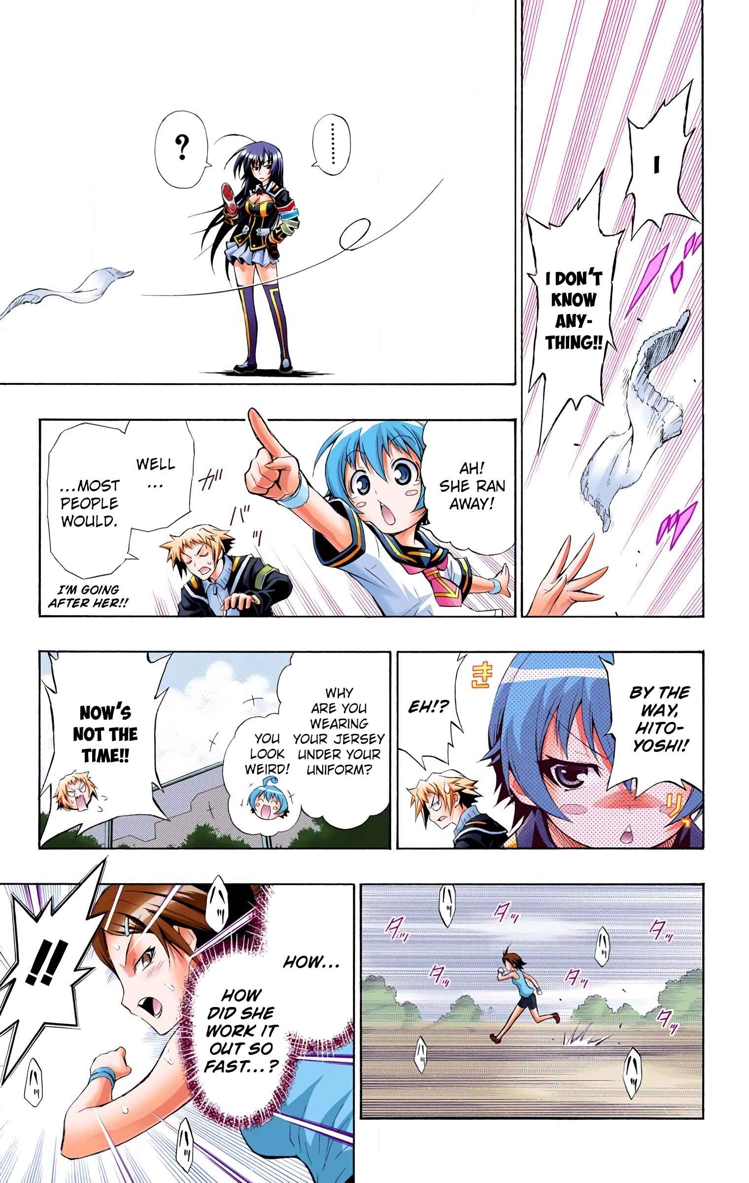 Page 15 Chapter 2 Medaka Box (Official Colored)
