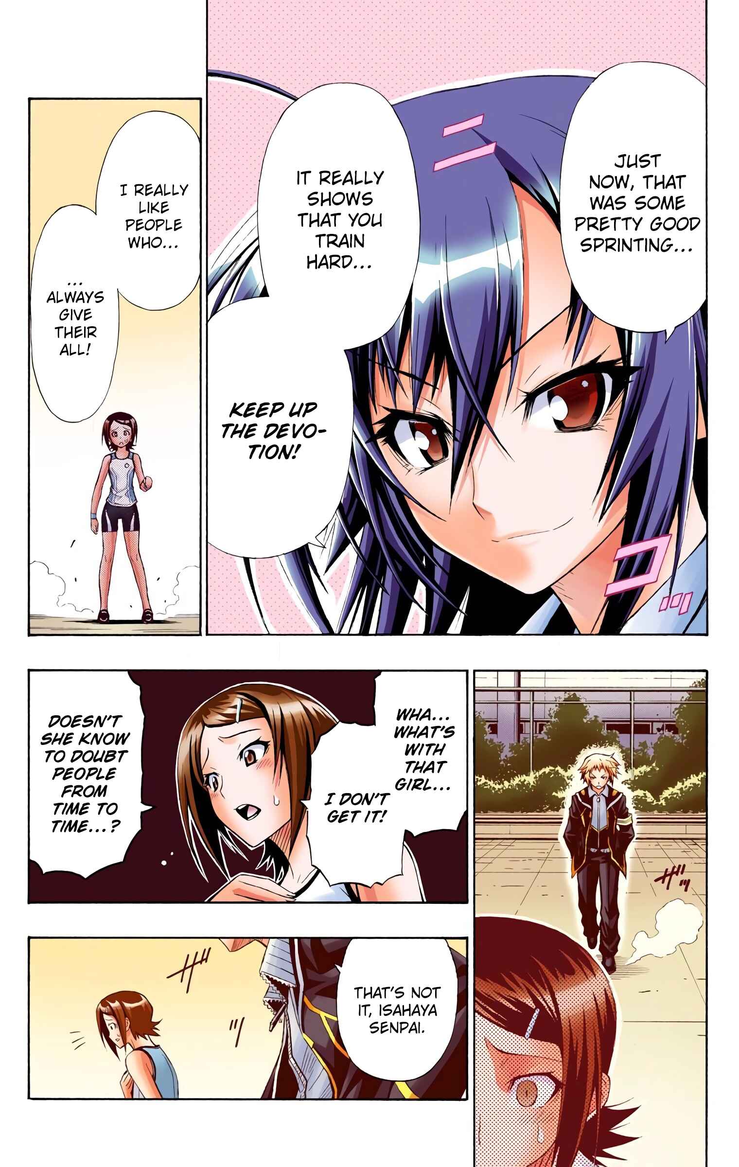 Page 21 Chapter 2 Medaka Box (Official Colored)
