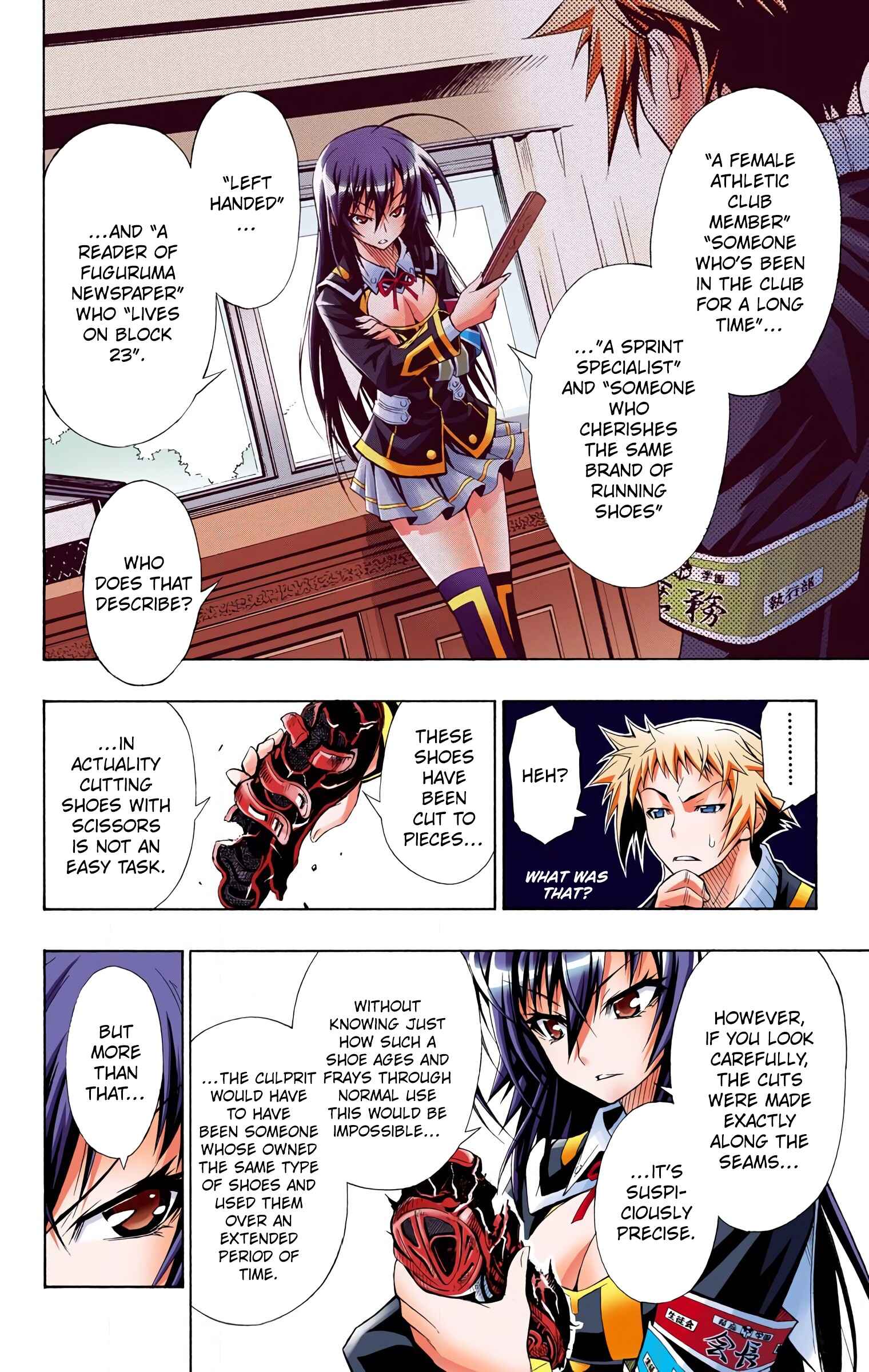 Page 8 Chapter 2 Medaka Box (Official Colored)