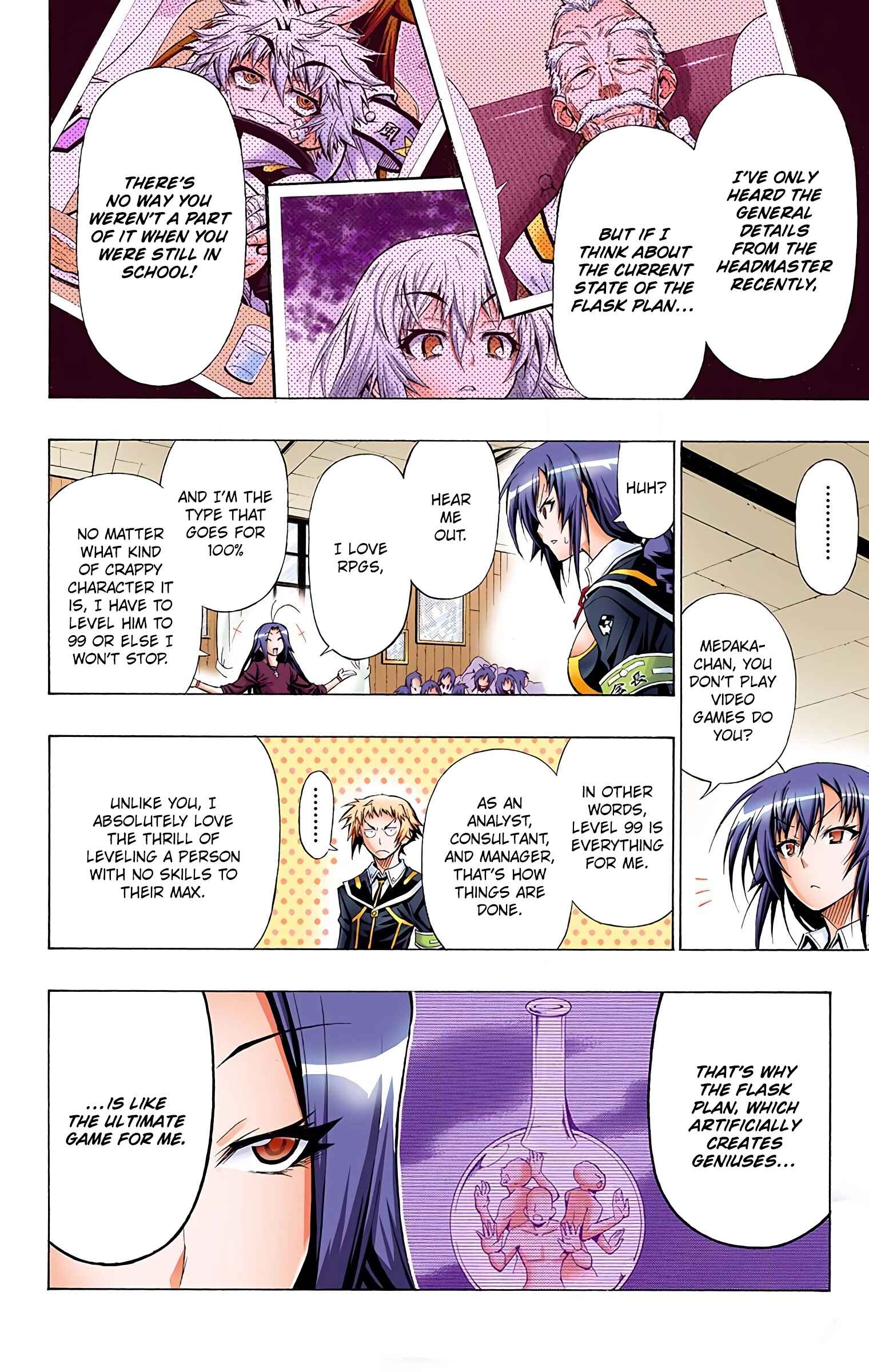 Page 11 Chapter 26 Medaka Box (Official Colored)