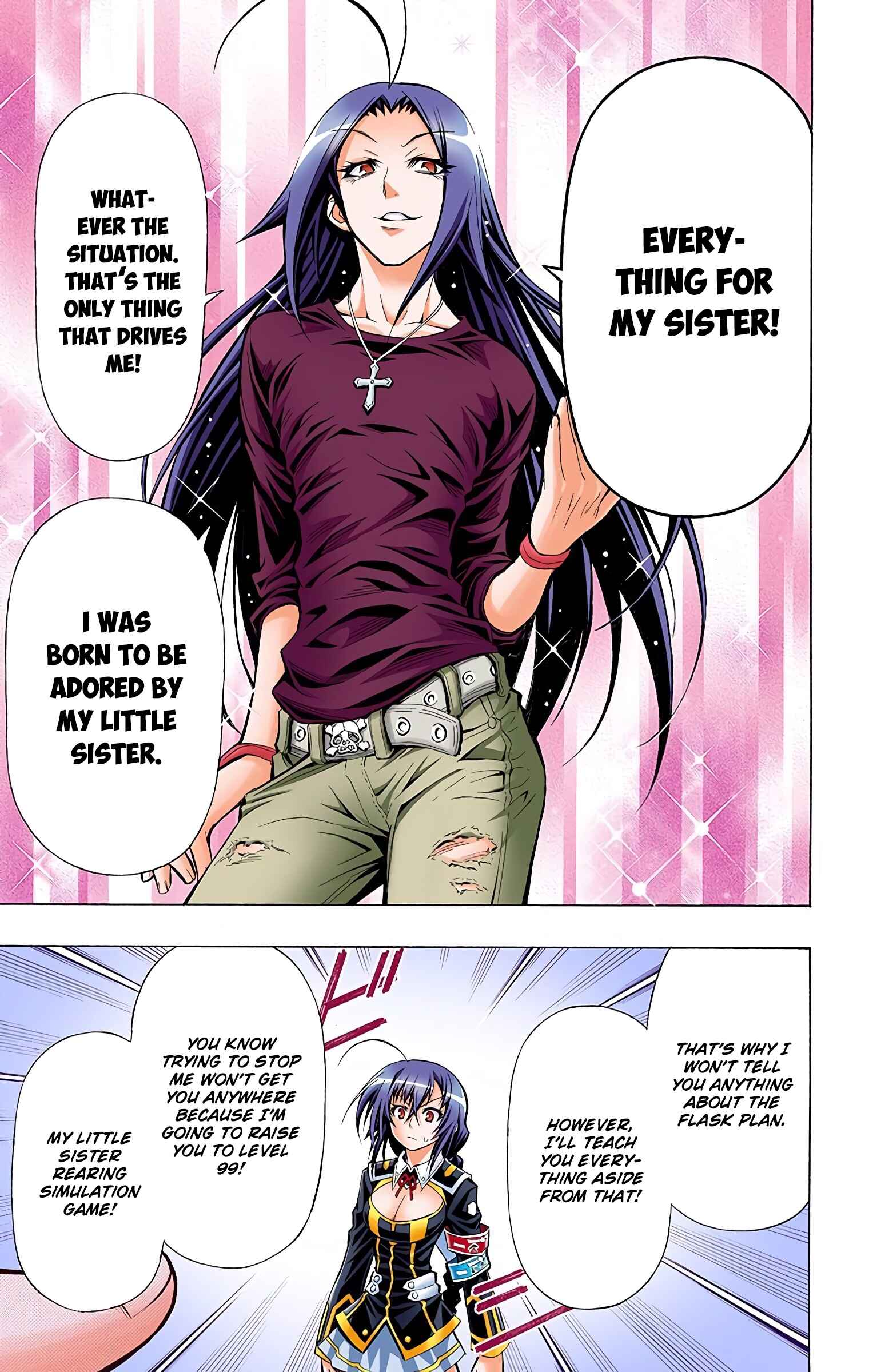 Page 14 Chapter 26 Medaka Box (Official Colored)